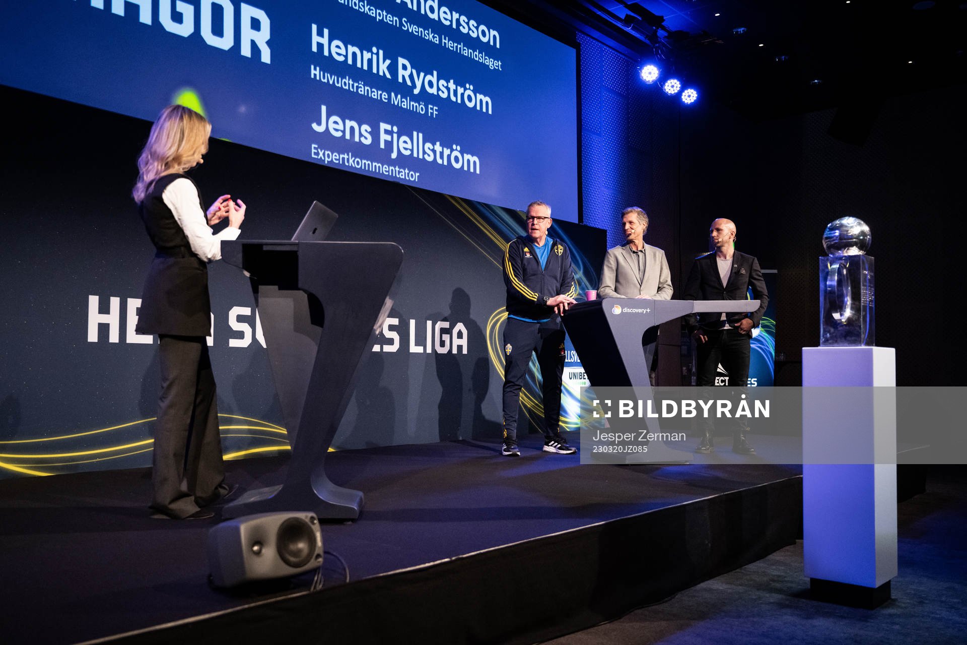 Janne Andersson, Förbundskapten Sverige, Jens Fjellström,