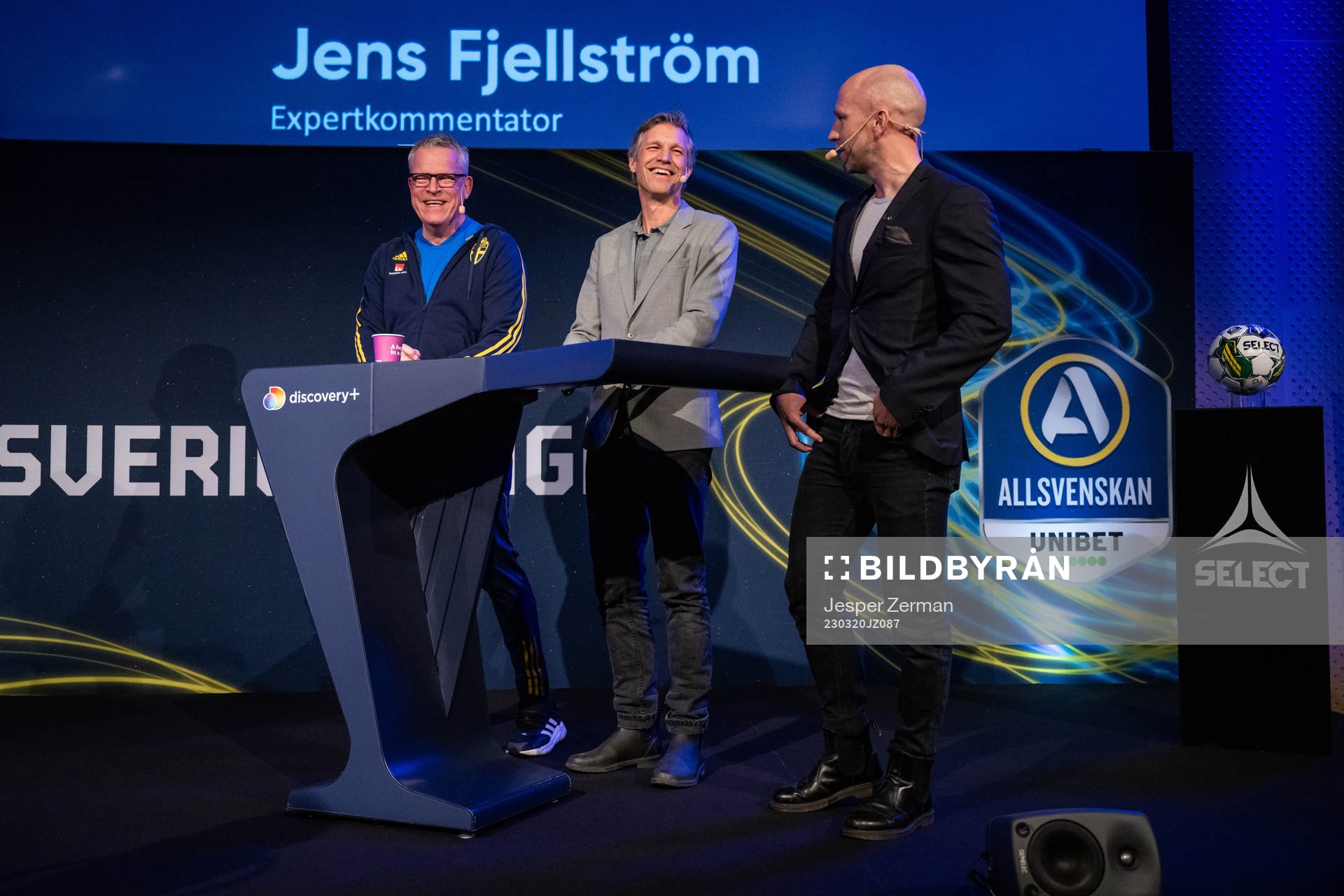 Janne Andersson, Förbundskapten Sverige, Jens Fjellström,