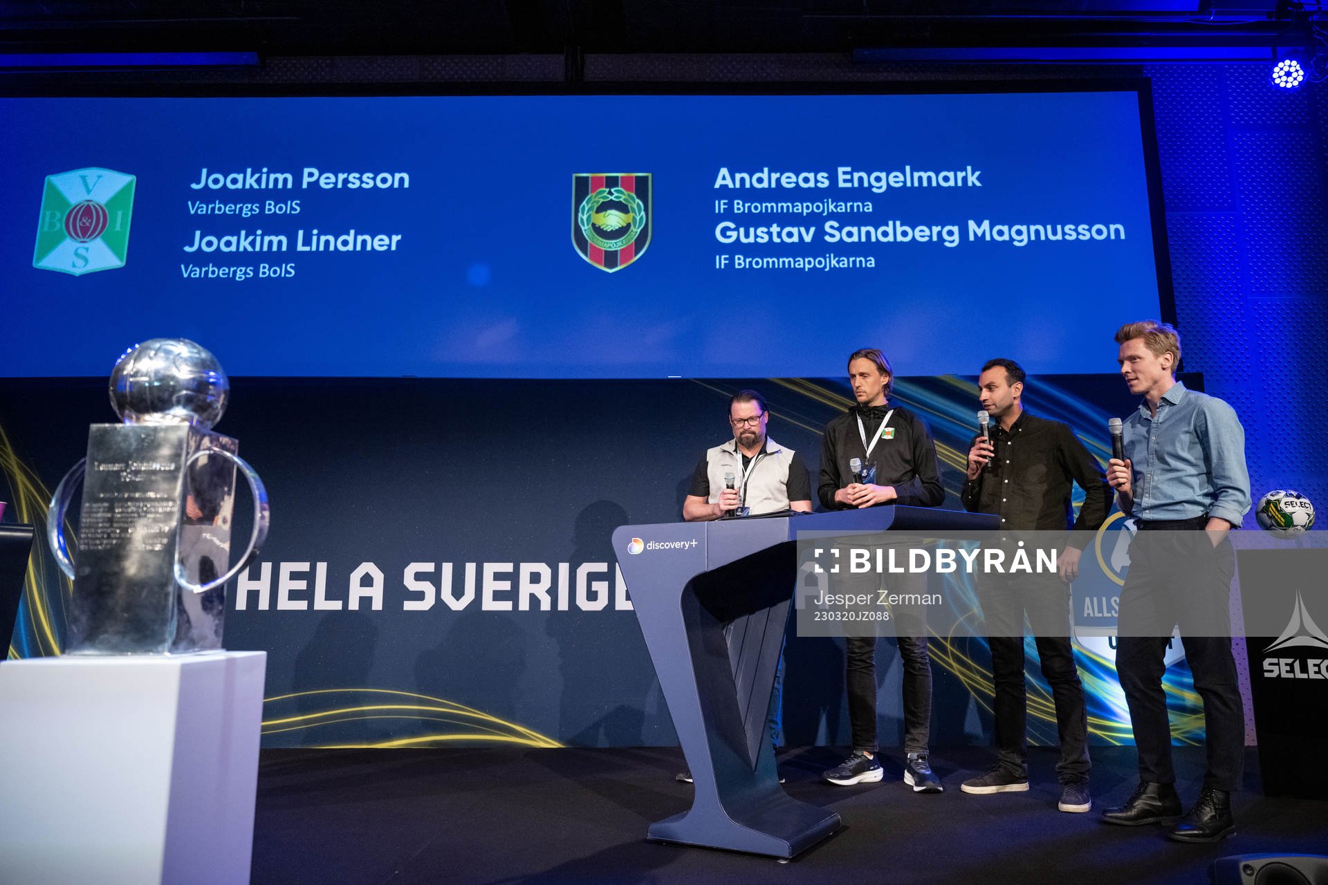 Joakim Persson, tränare Varberg, Joakim Lindner, Varberg,