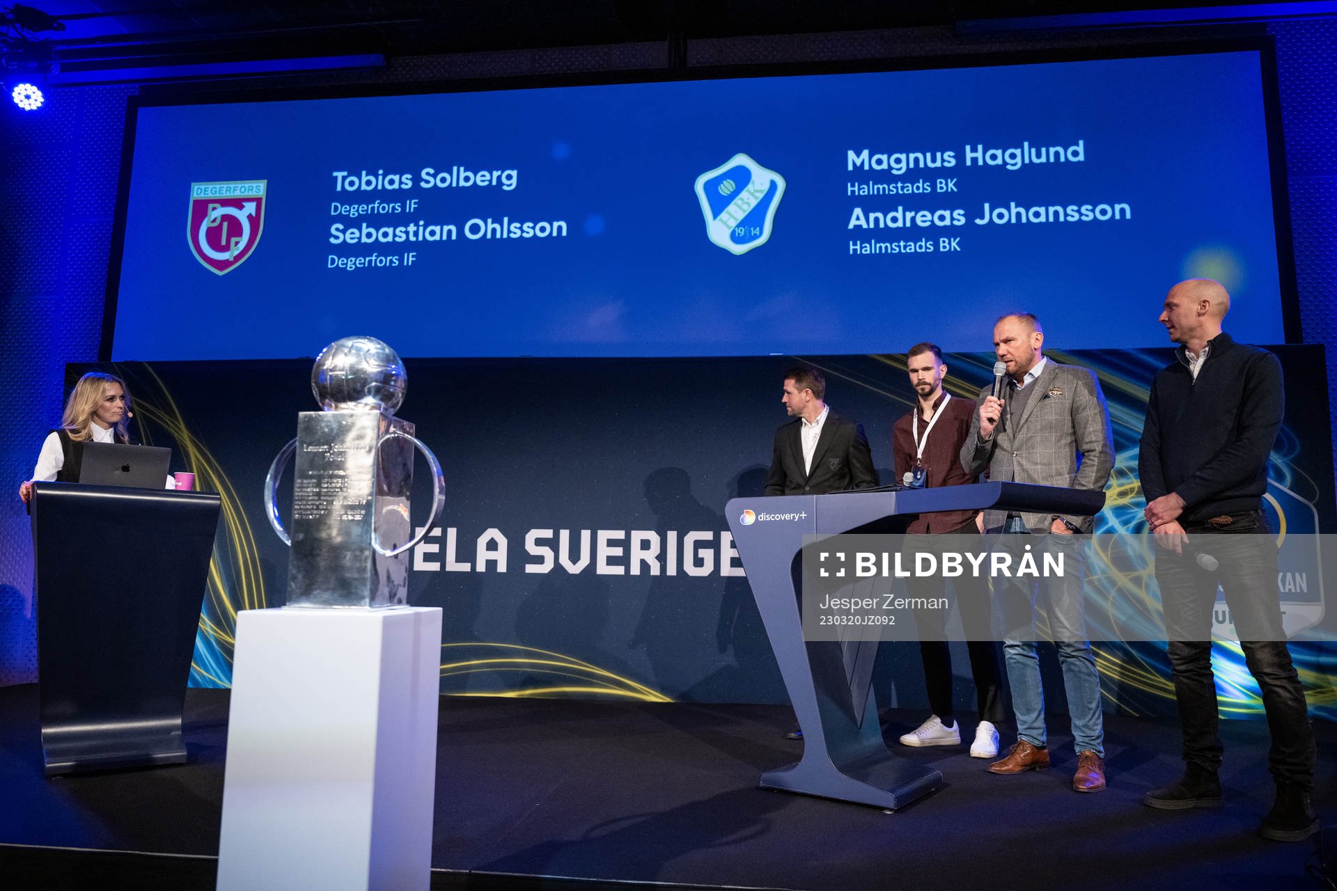 Tobias Solberg, tränare Degerfors, Sebastian Ohlsson,