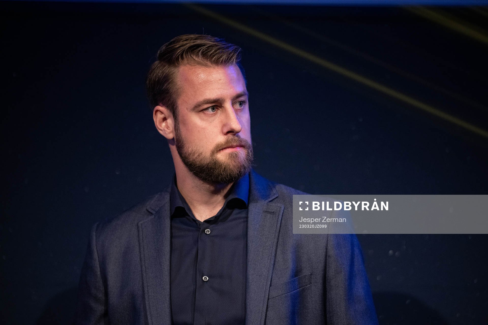 William Lundin, tränare IFK Göteborg