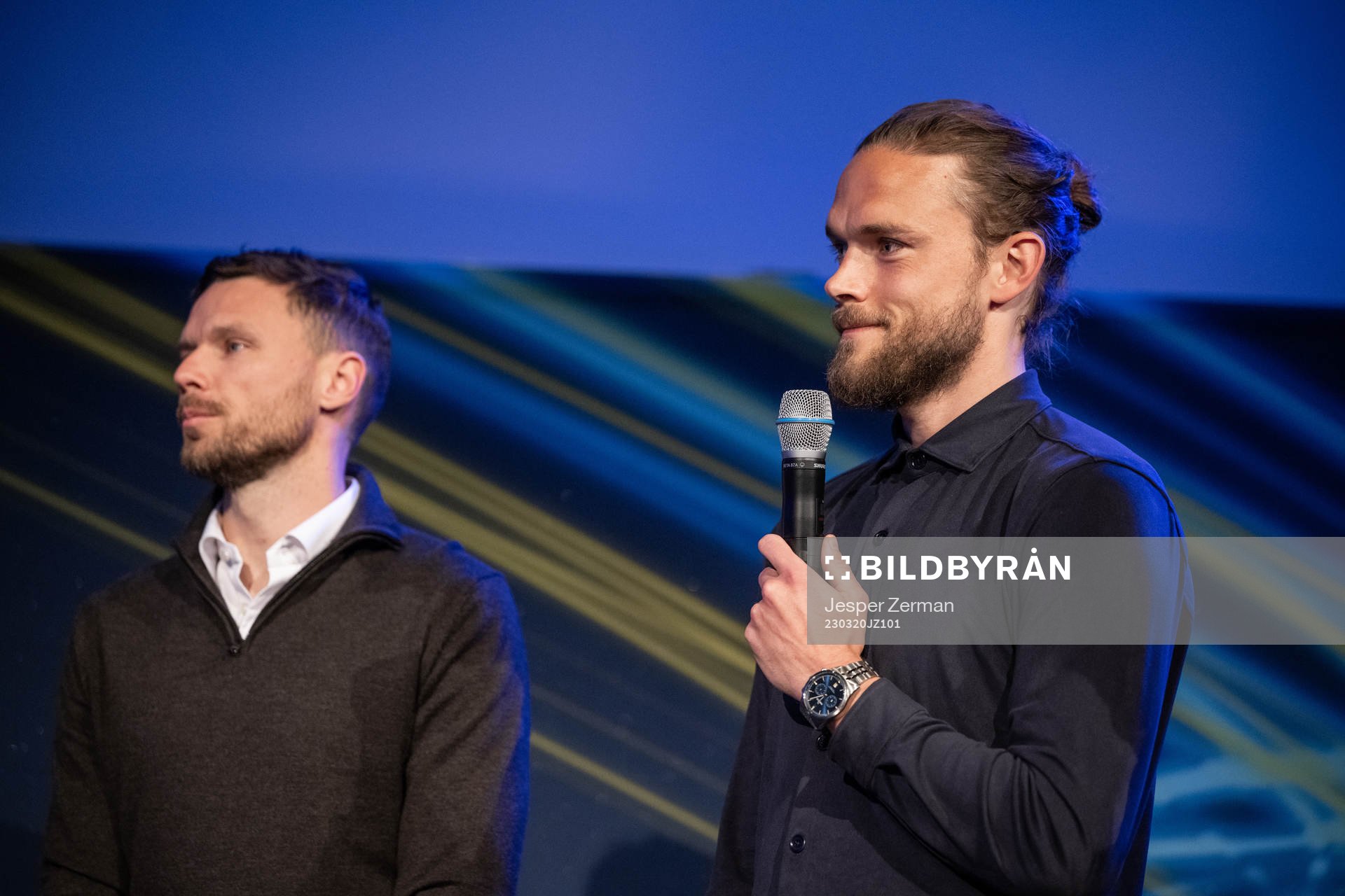 Marcus Berg, IFK Göteborg, och Tom Pettersson, Mjällby