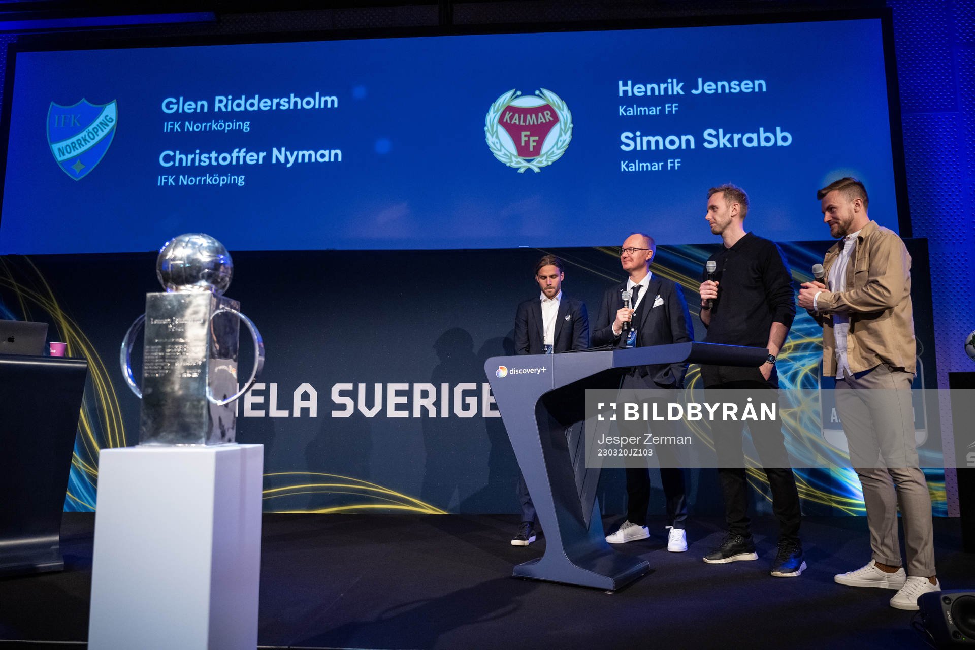 Christoffer Nyman, IFK Norrköping, Glen Riddersholm,