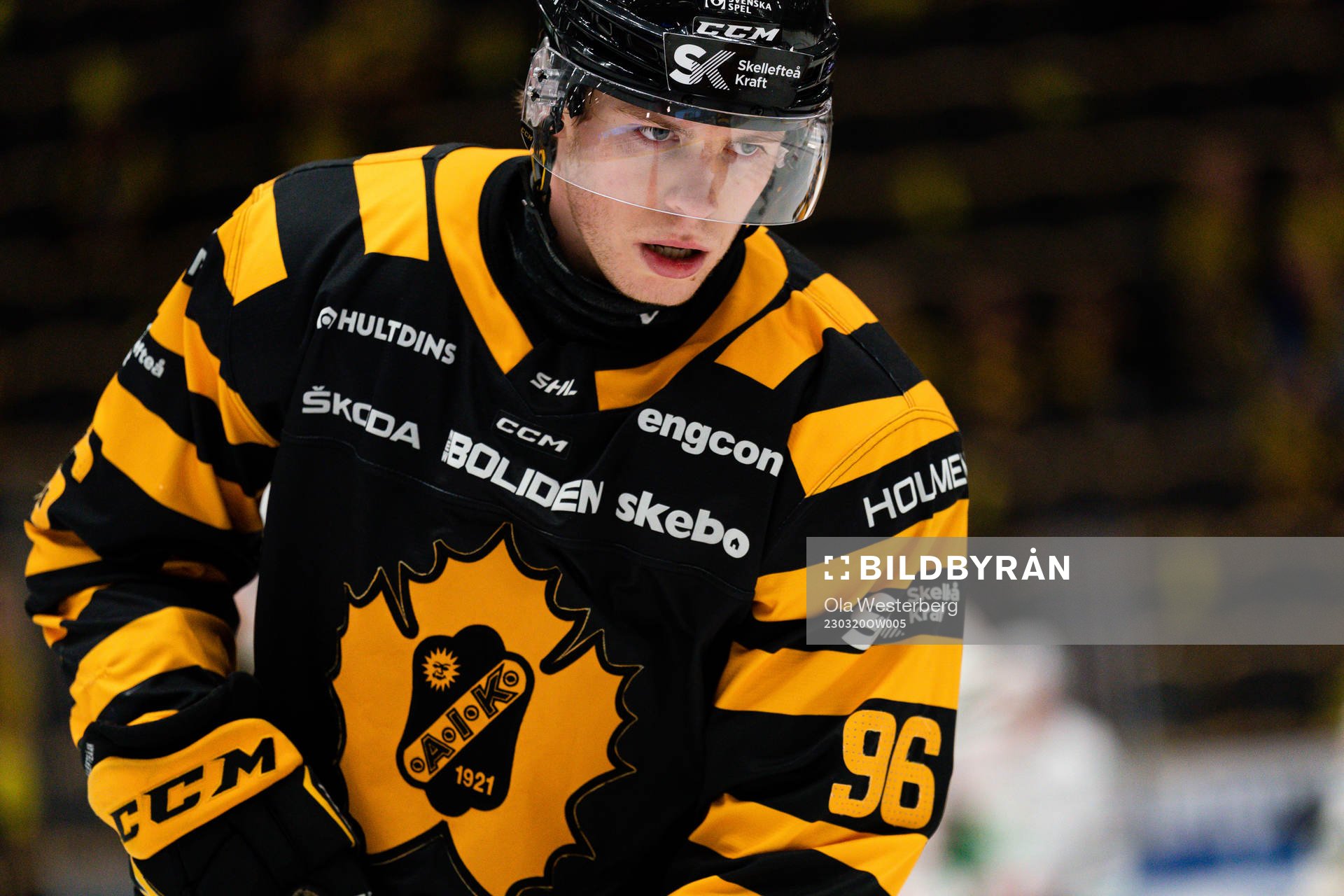 Skellefteå AIKs Rickard Hugg