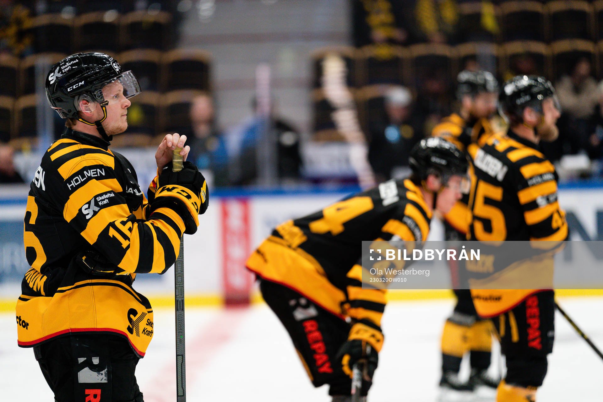 Skellefteå AIKs Linus Lindström