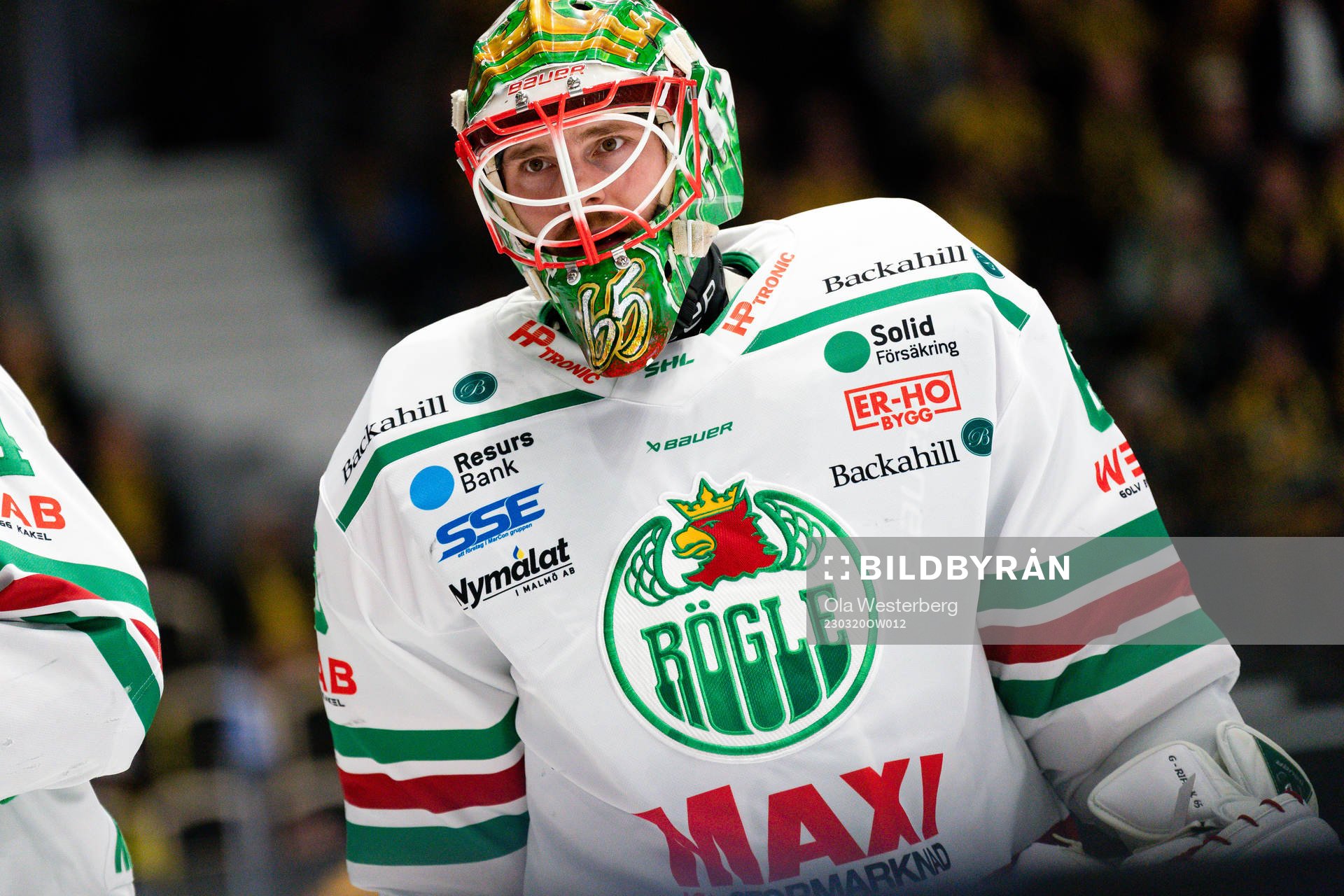 Rögles målvakt Christoffer Rifalk