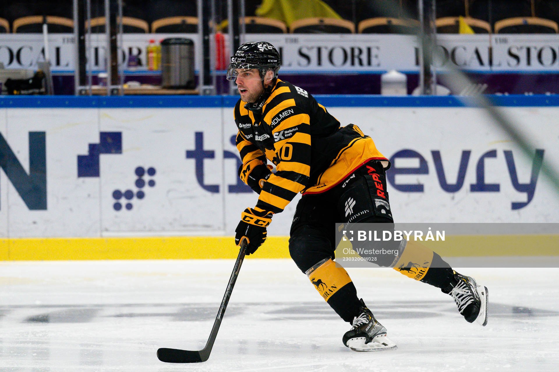 Skellefteå AIKs Joakim Lindström