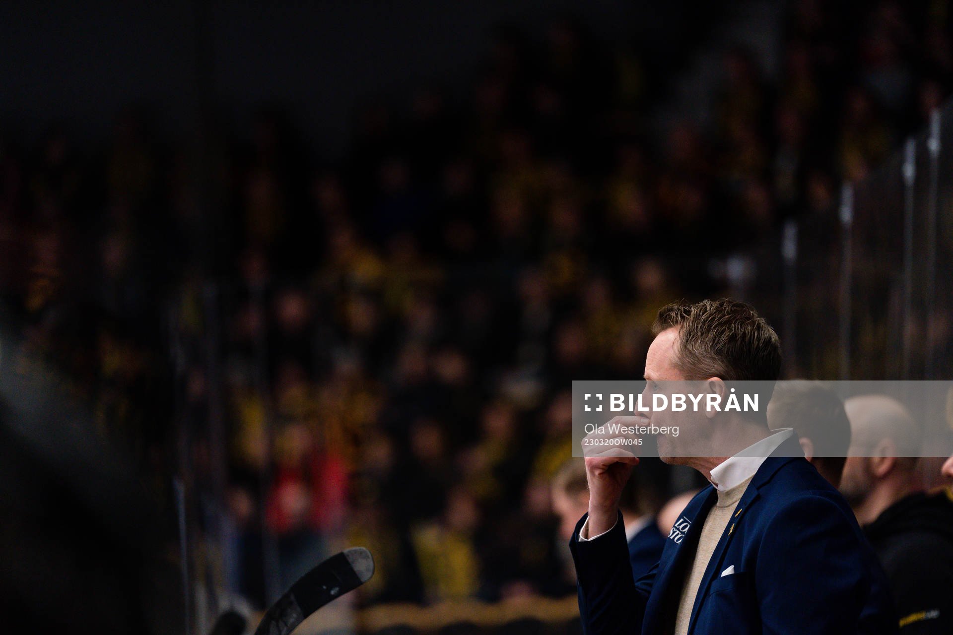 Skellefteås tränare Robert Ohlsson