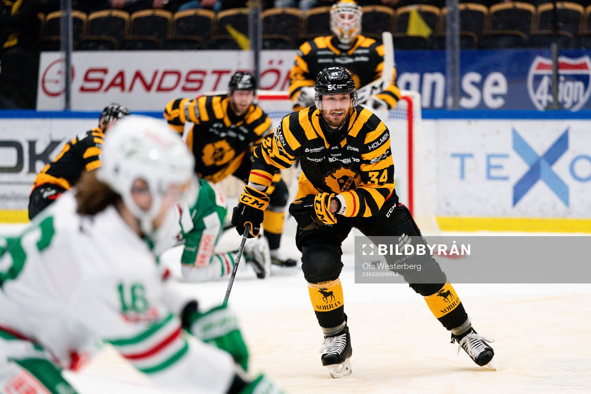 Skellefteå AIKs Tom Kuhnhackl