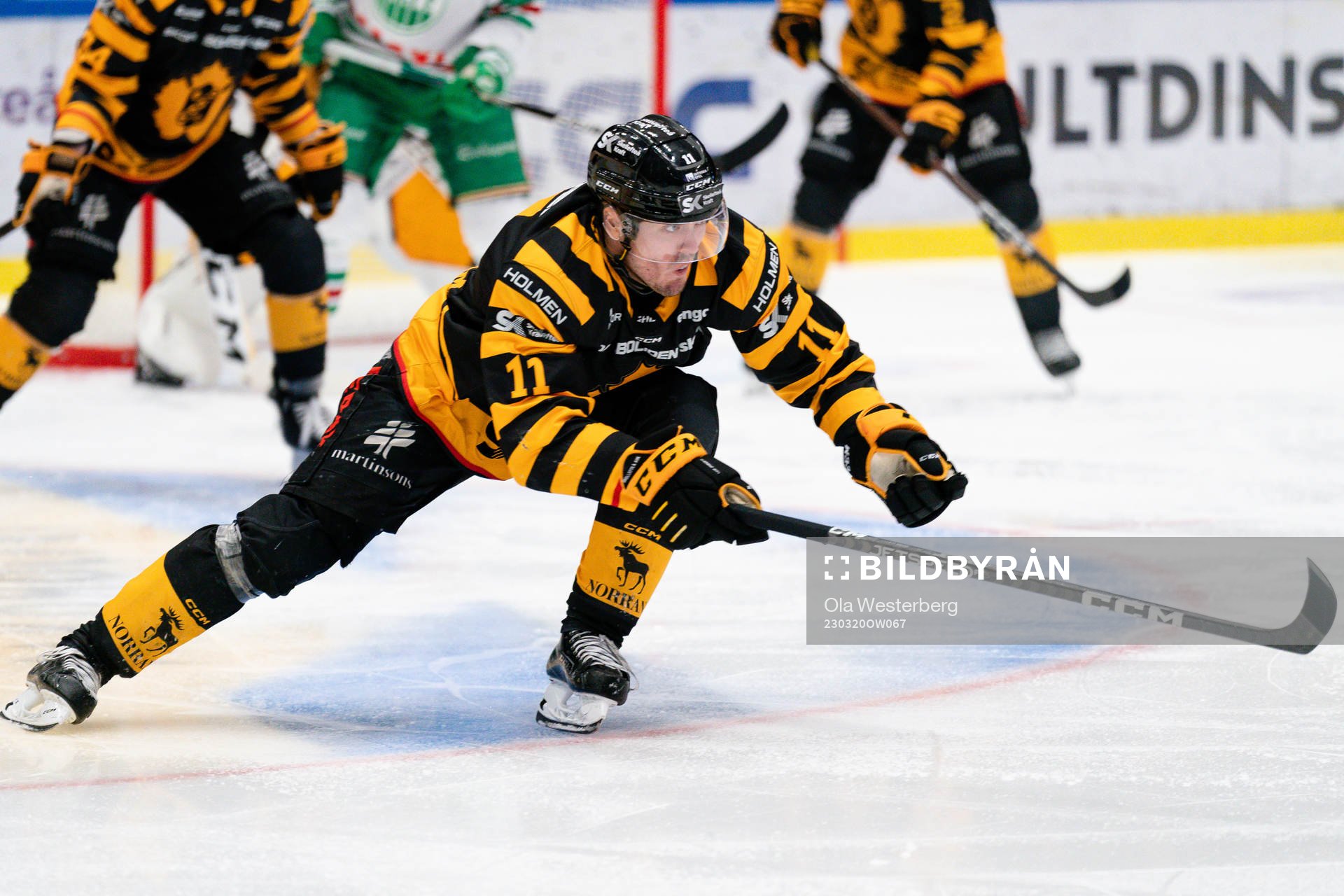 Skellefteå AIKs Max Lindholm