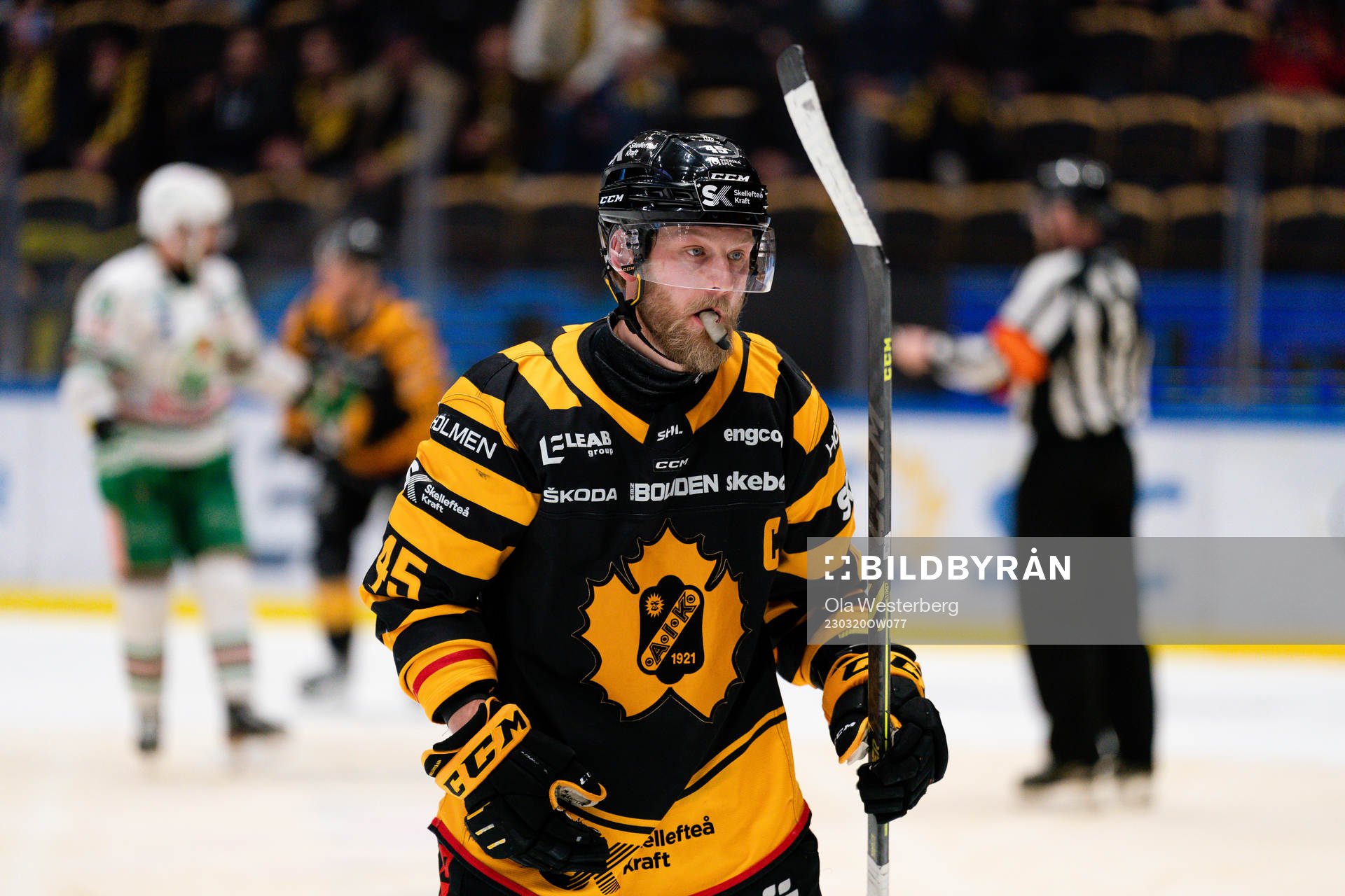 Skellefteå AIKs Oscar Möller