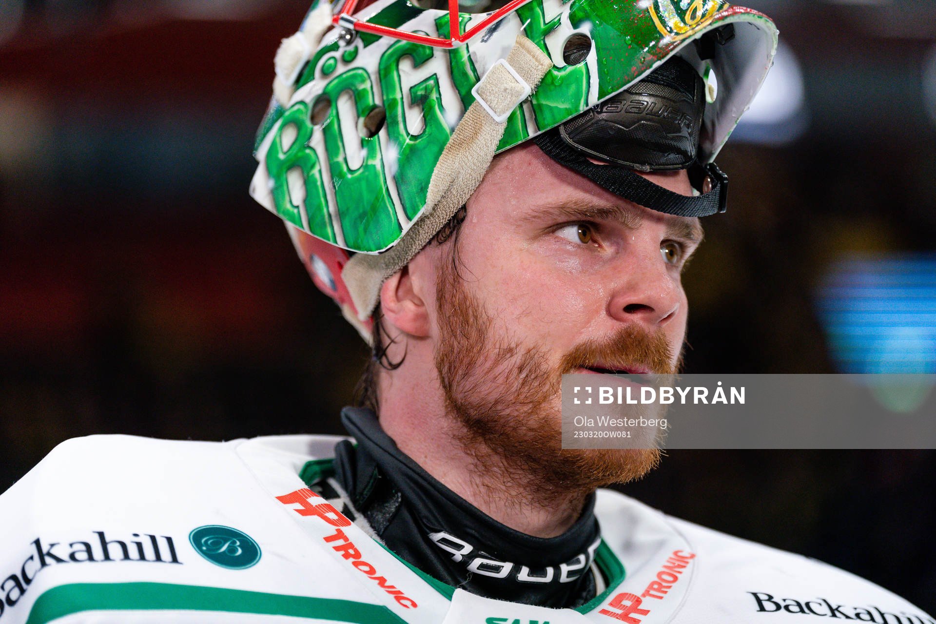 Rögles målvakt Christoffer Rifalk