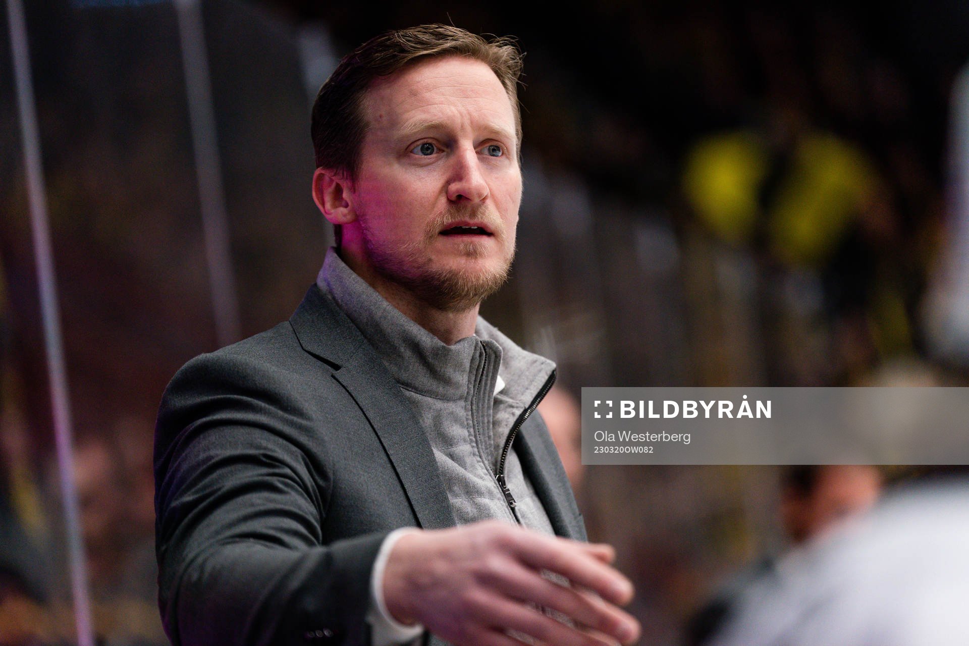 Rögles assisterande tränare David Printz