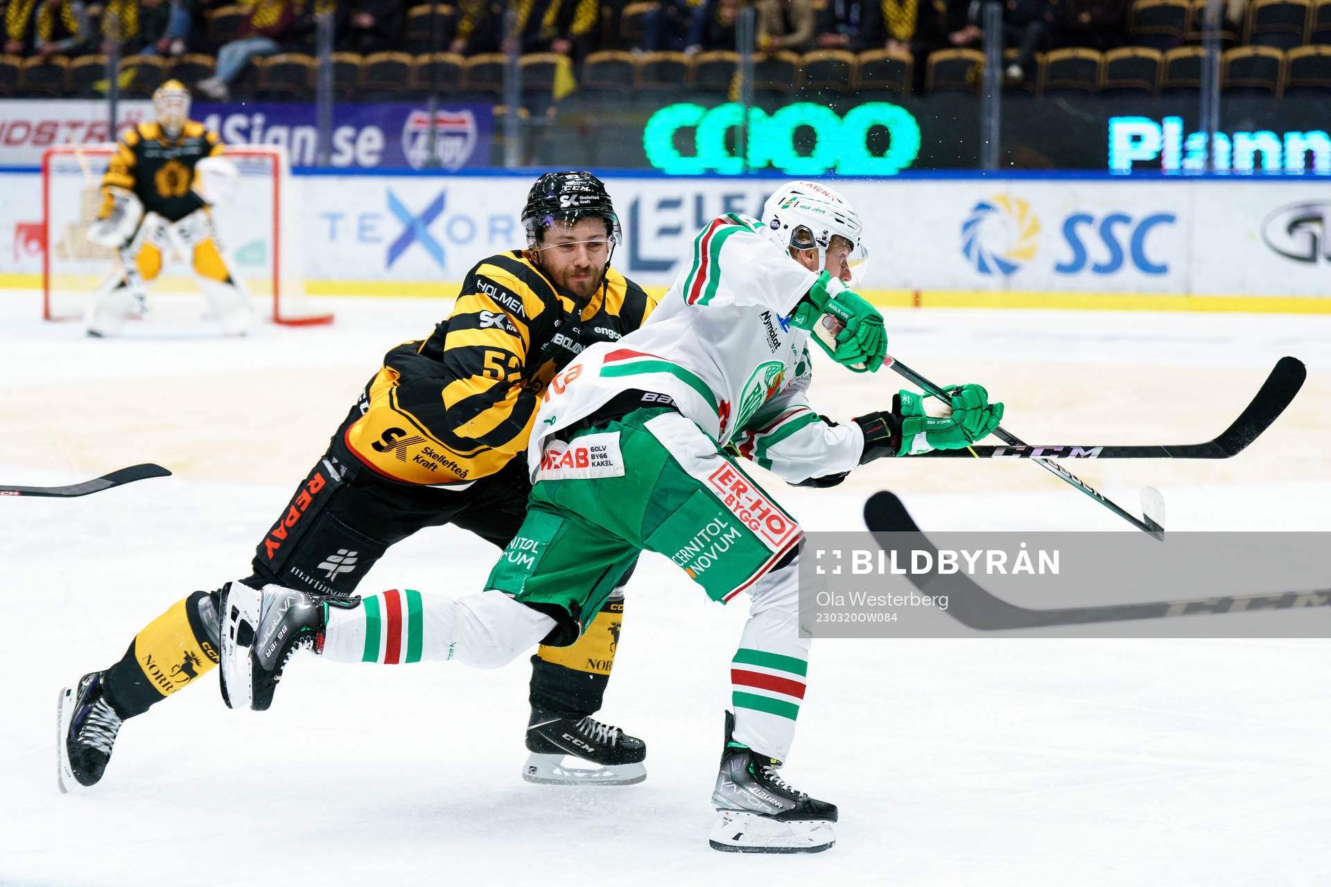 Skellefteås Arvid Lundberg och Rögles Linus Sjödin