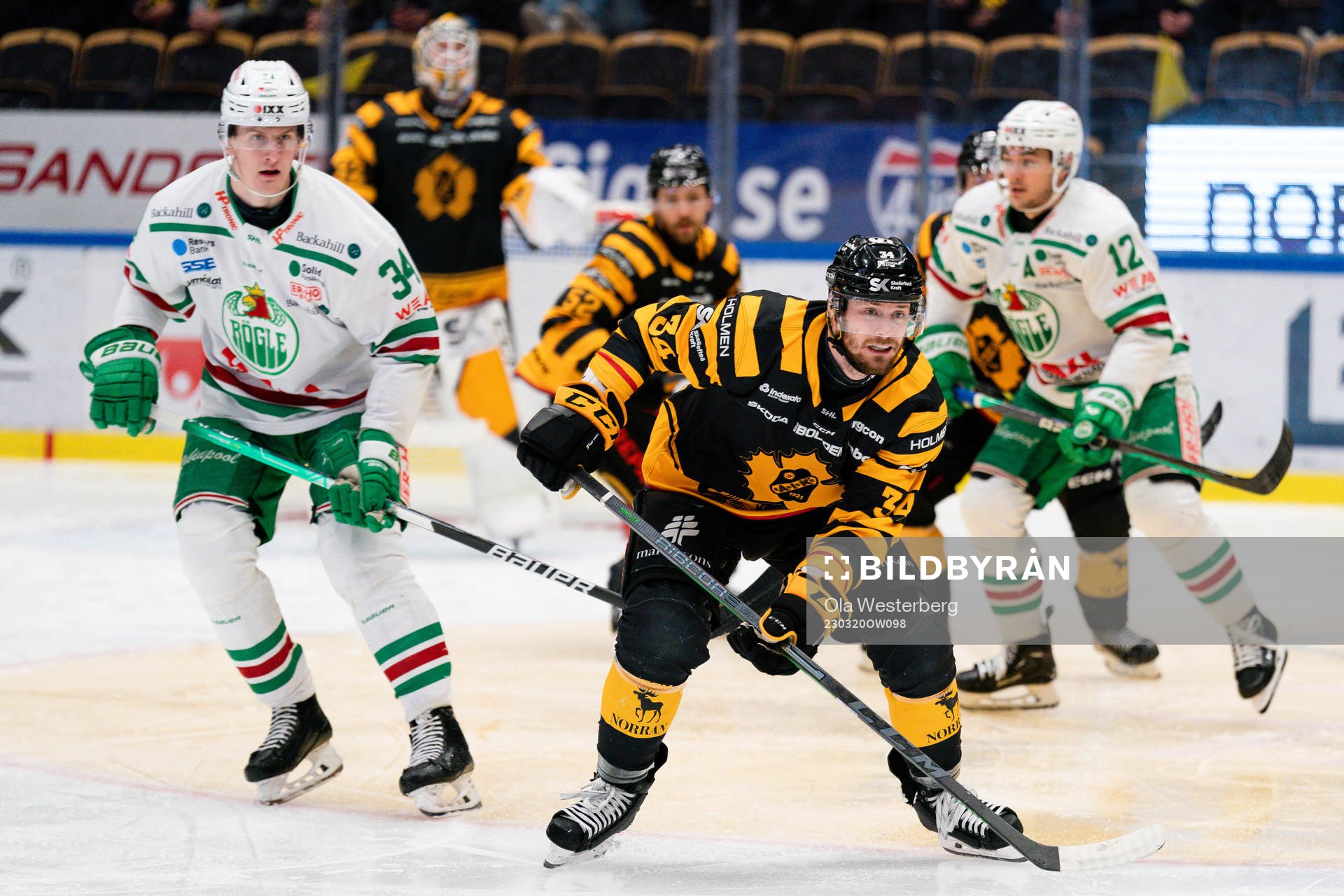 Skellefteå AIKs Tom Kuhnhackl