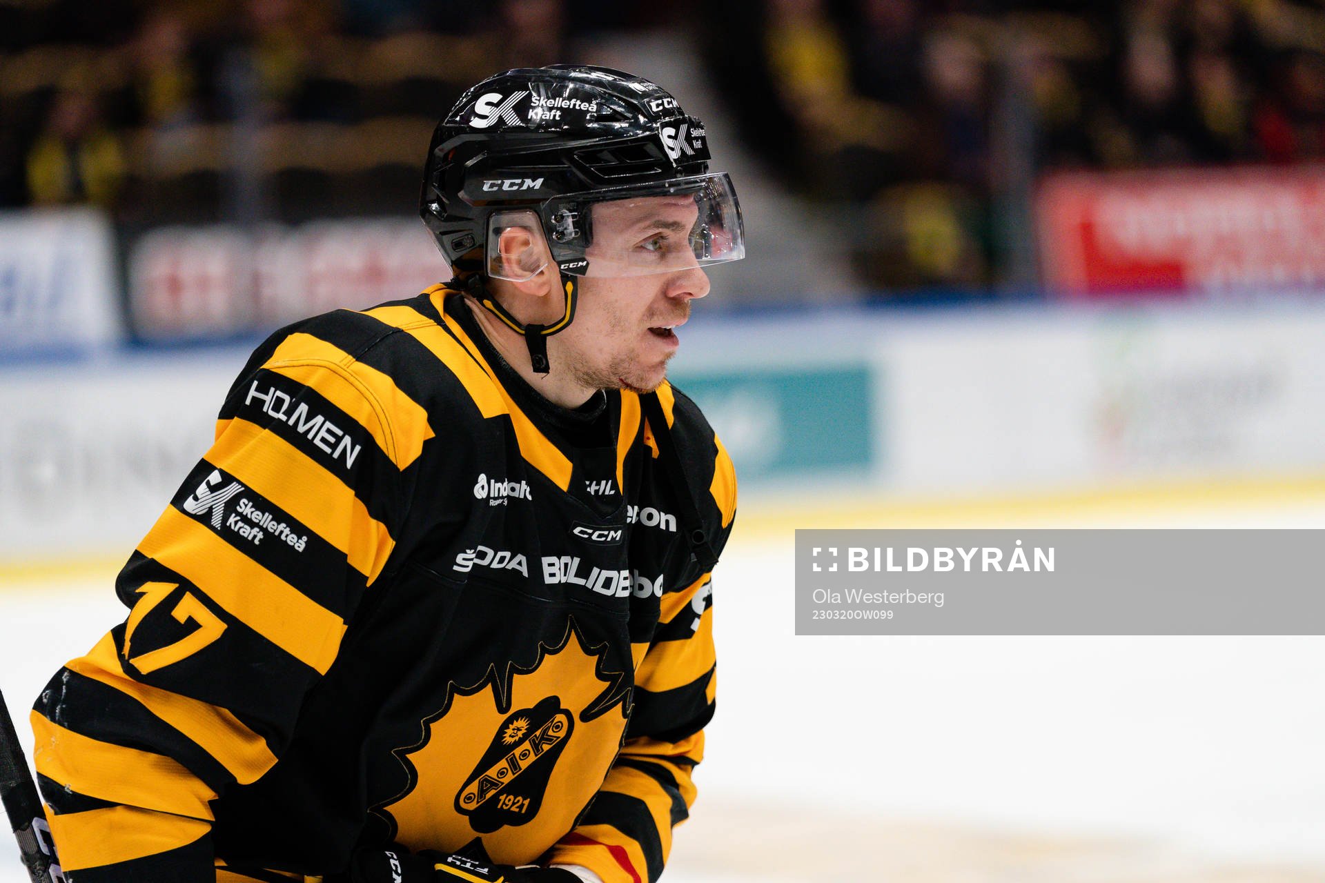 Skellefteå AIKs Pär Lindholm