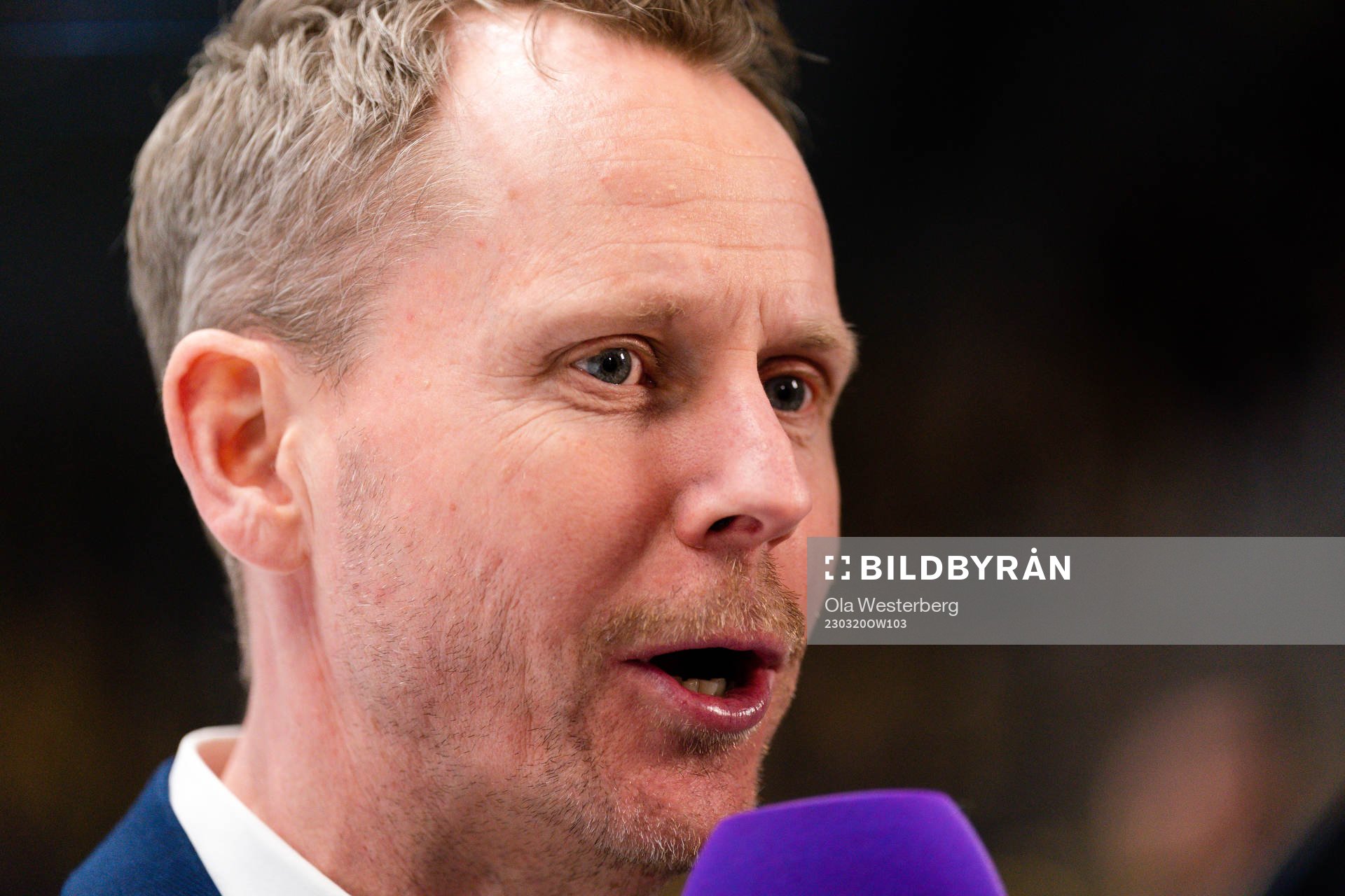 Skellefteås tränare Robert Ohlsson