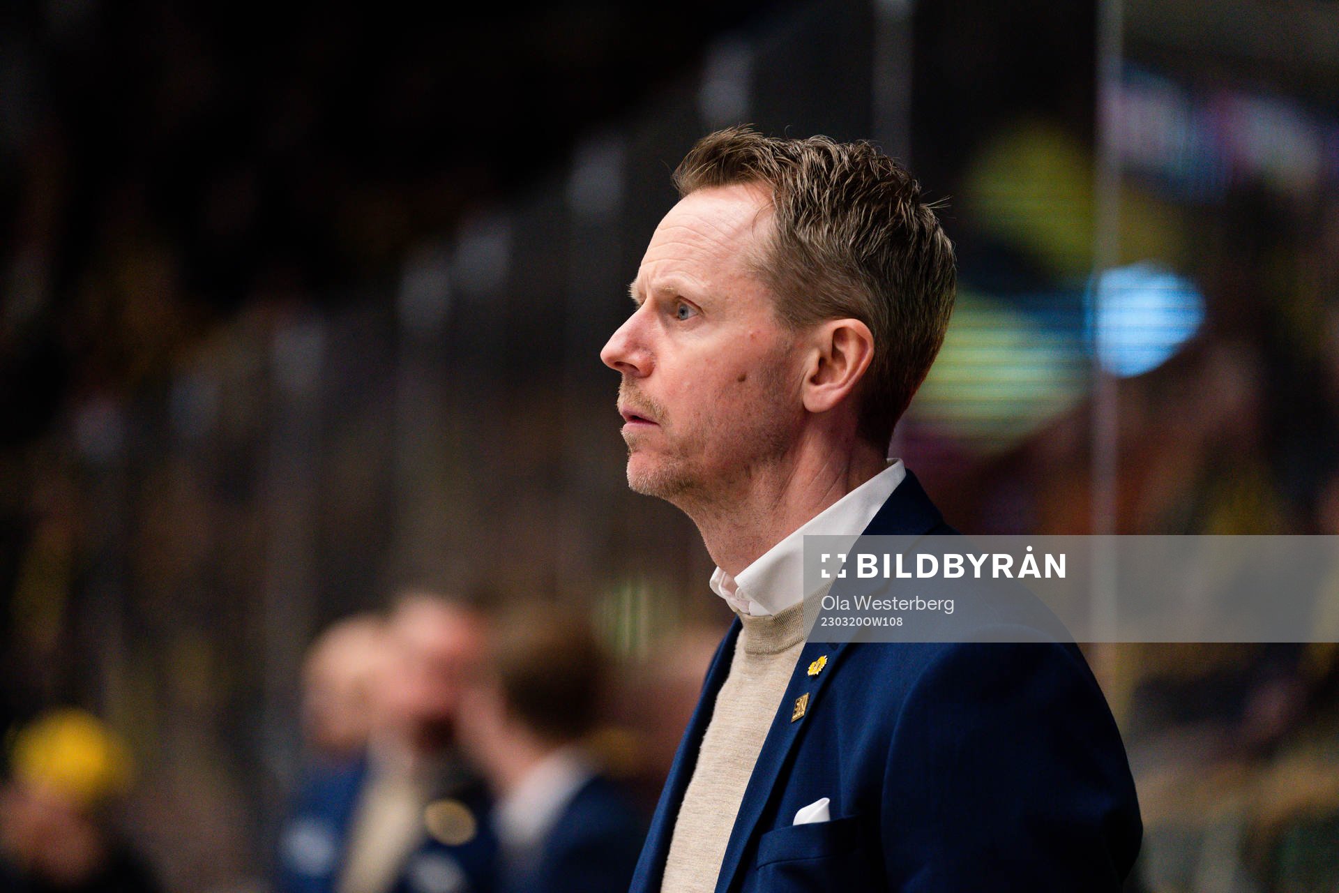 Skellefteås tränare Robert Ohlsson