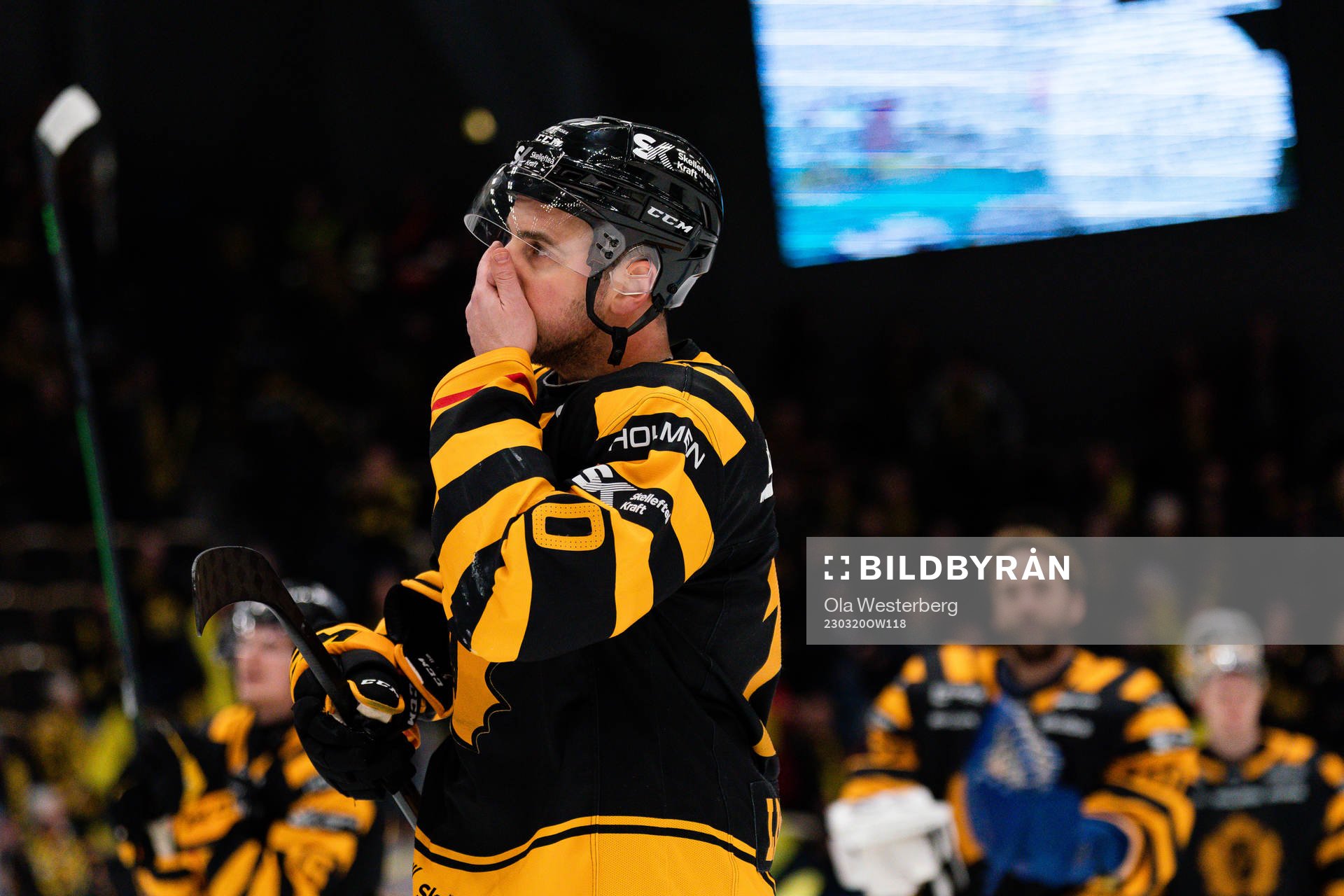 Skellefteå AIKs Joakim Lindström