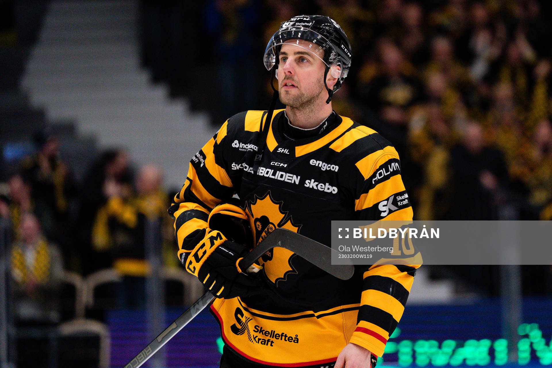 Skellefteå AIKs Joakim Lindström