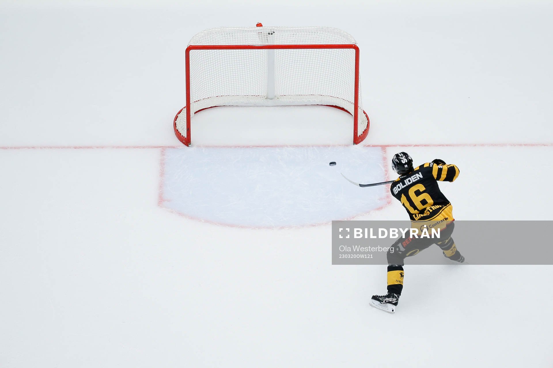 Skellefteå AIKs Linus Lindström jublar