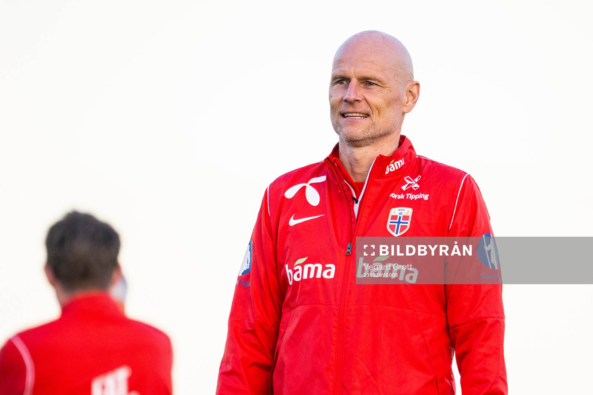 Ståle Solbakken, head coach of the Norwegian national