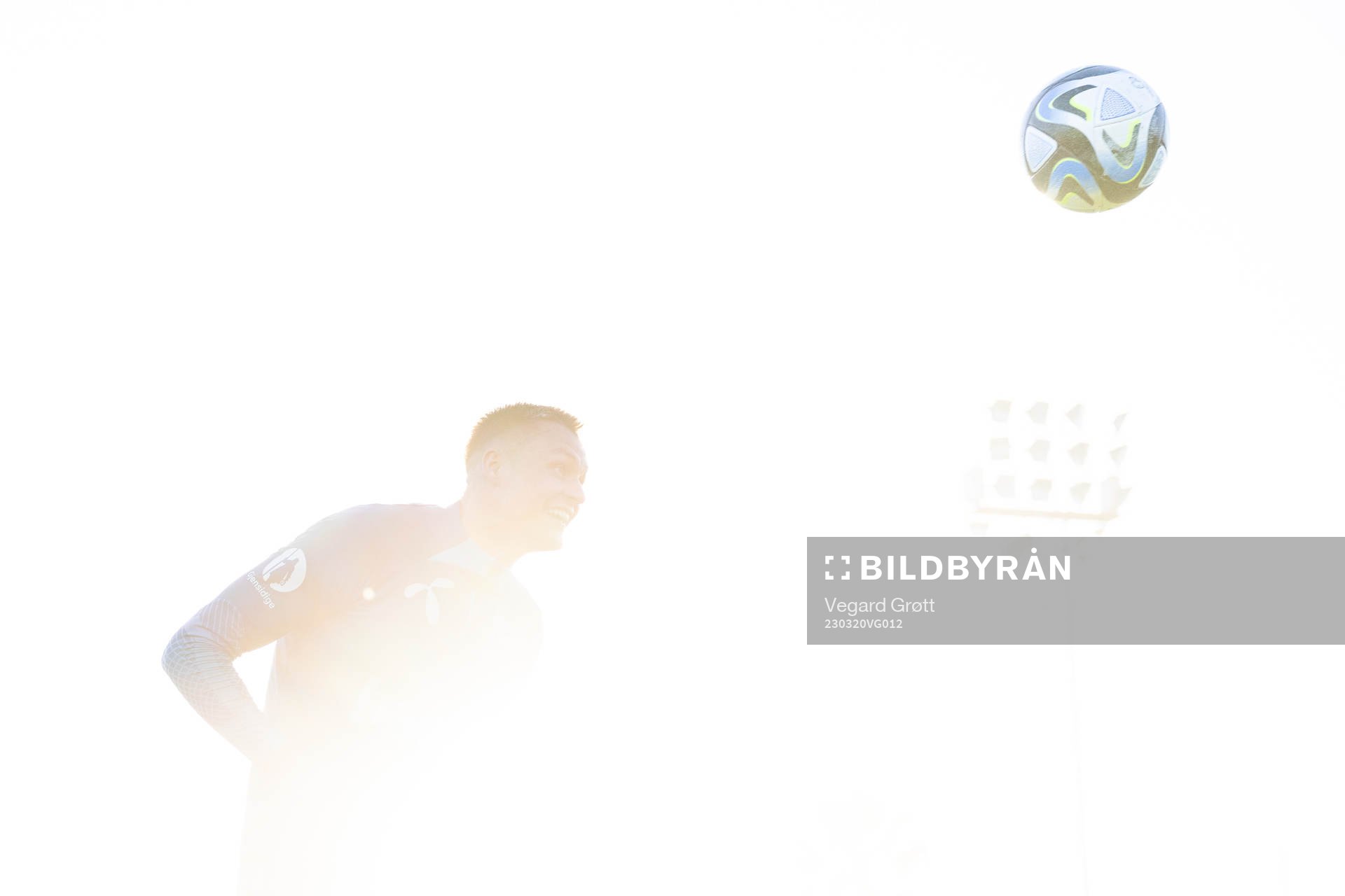 Stian Gregersen of the Norwegian national football team