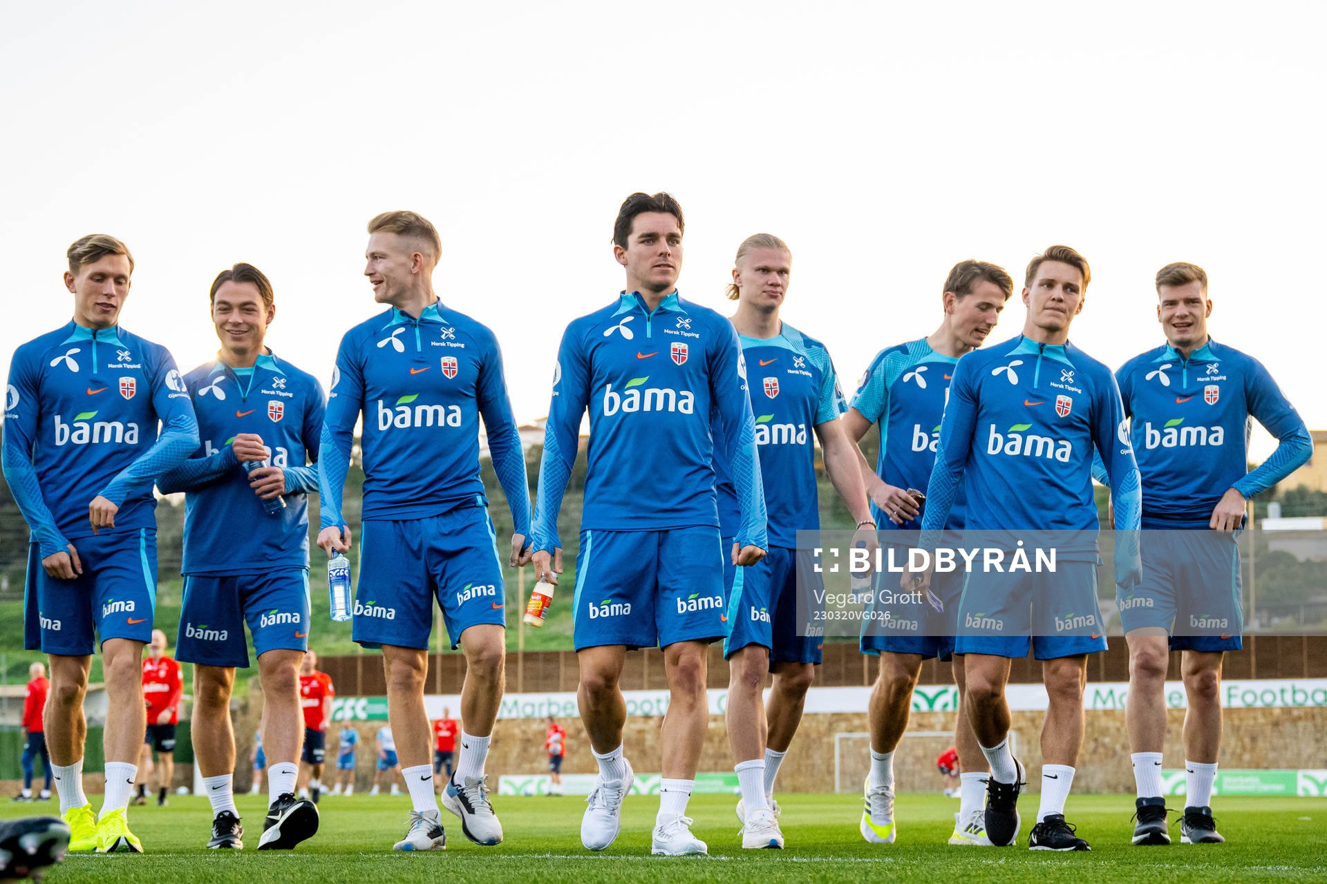 Marcus Holmgren Pedersen, Patrick Berg, Andreas