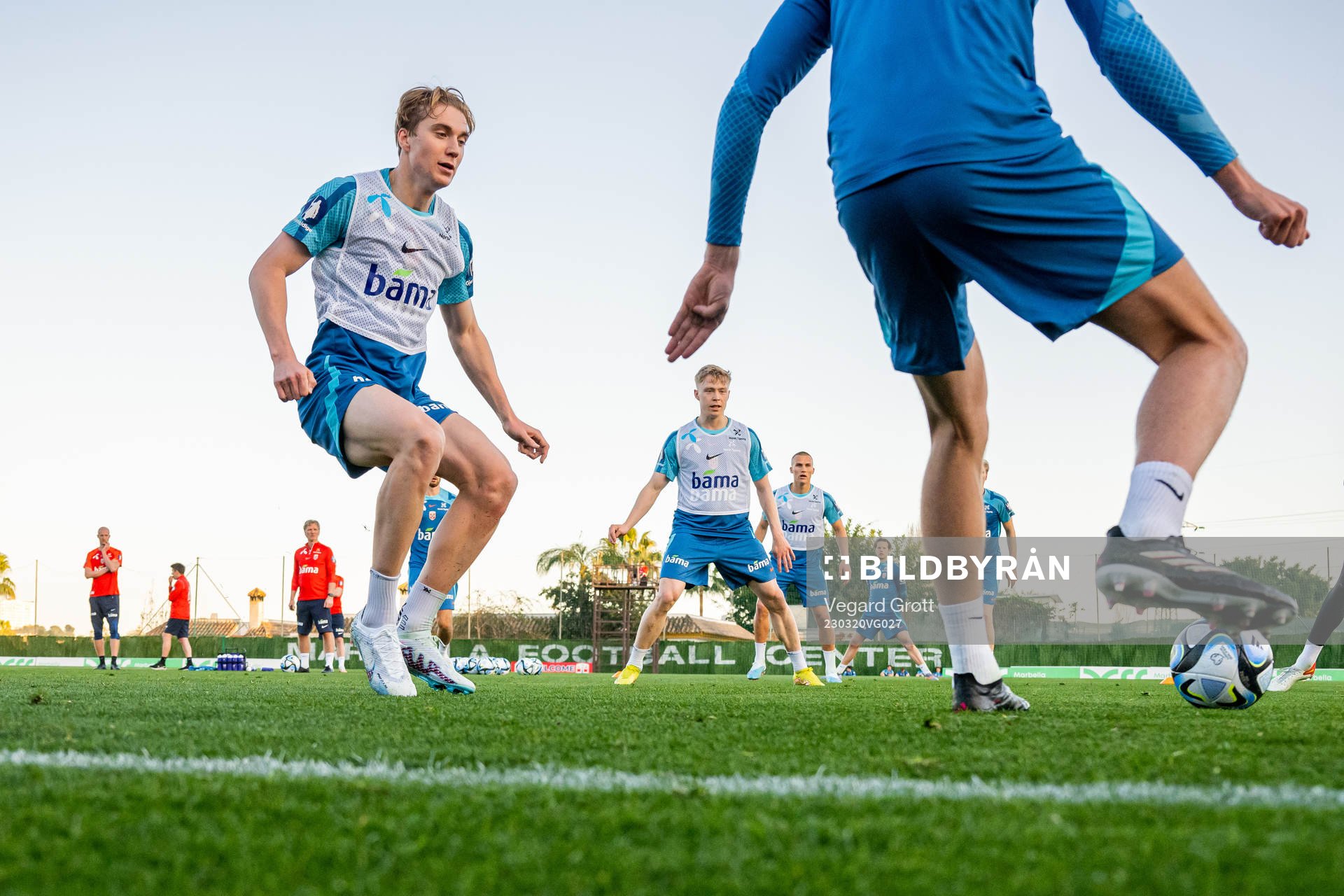 Kristian Thorstvedt of the Norwegian national football team