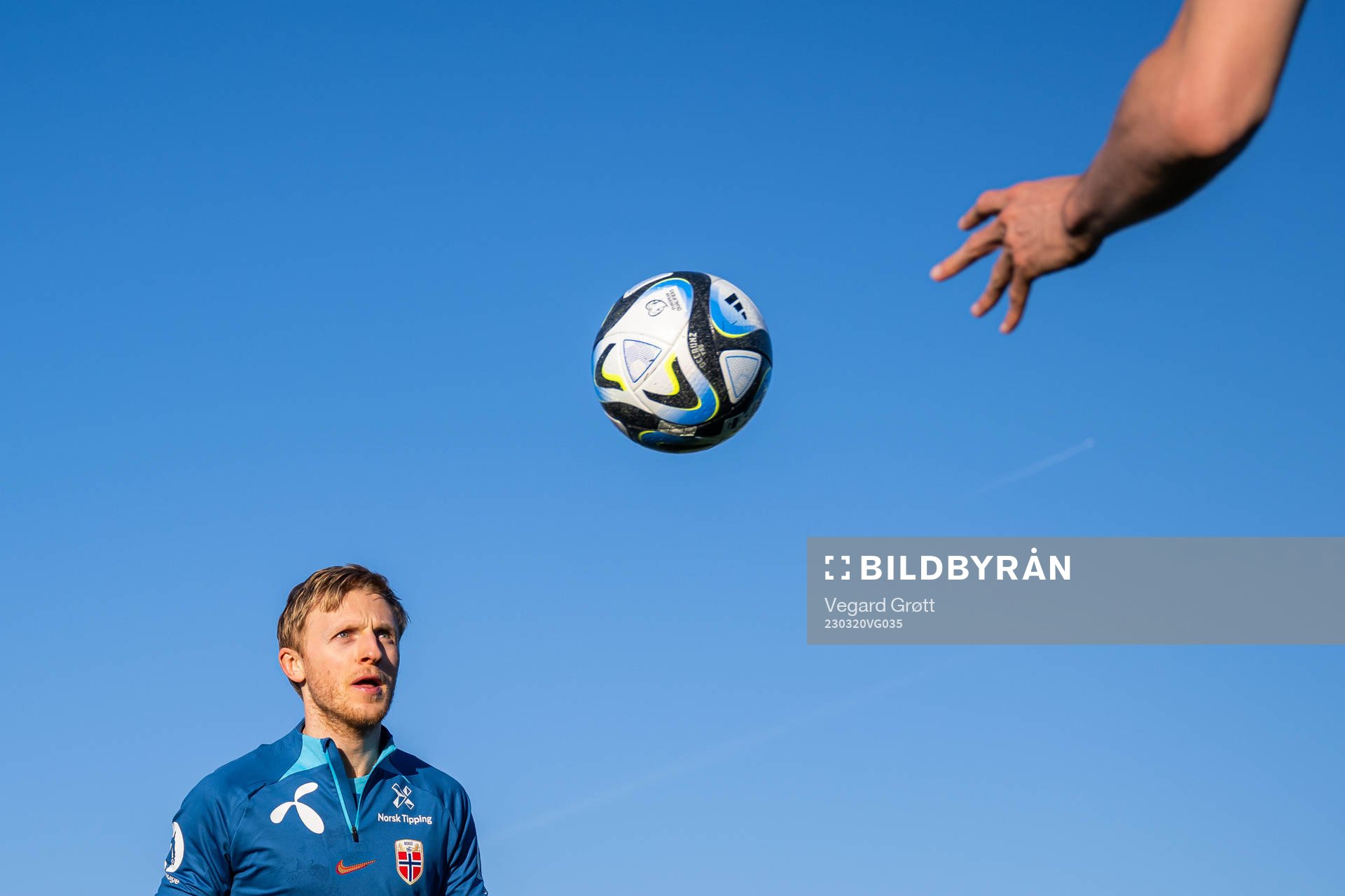 Mats Møller Dæhli of the Norwegian national football team