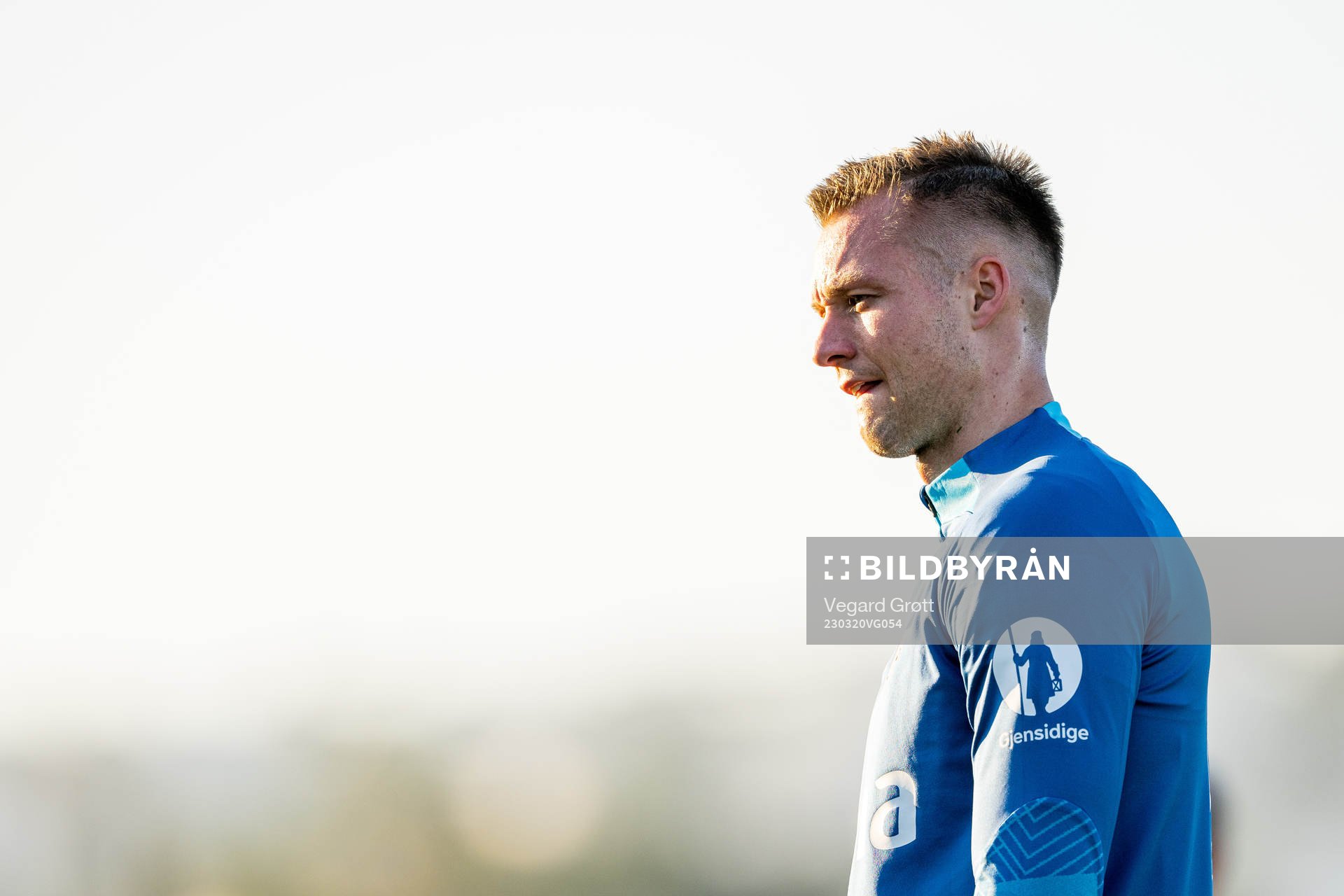 Stian Gregersen of the Norwegian national football team