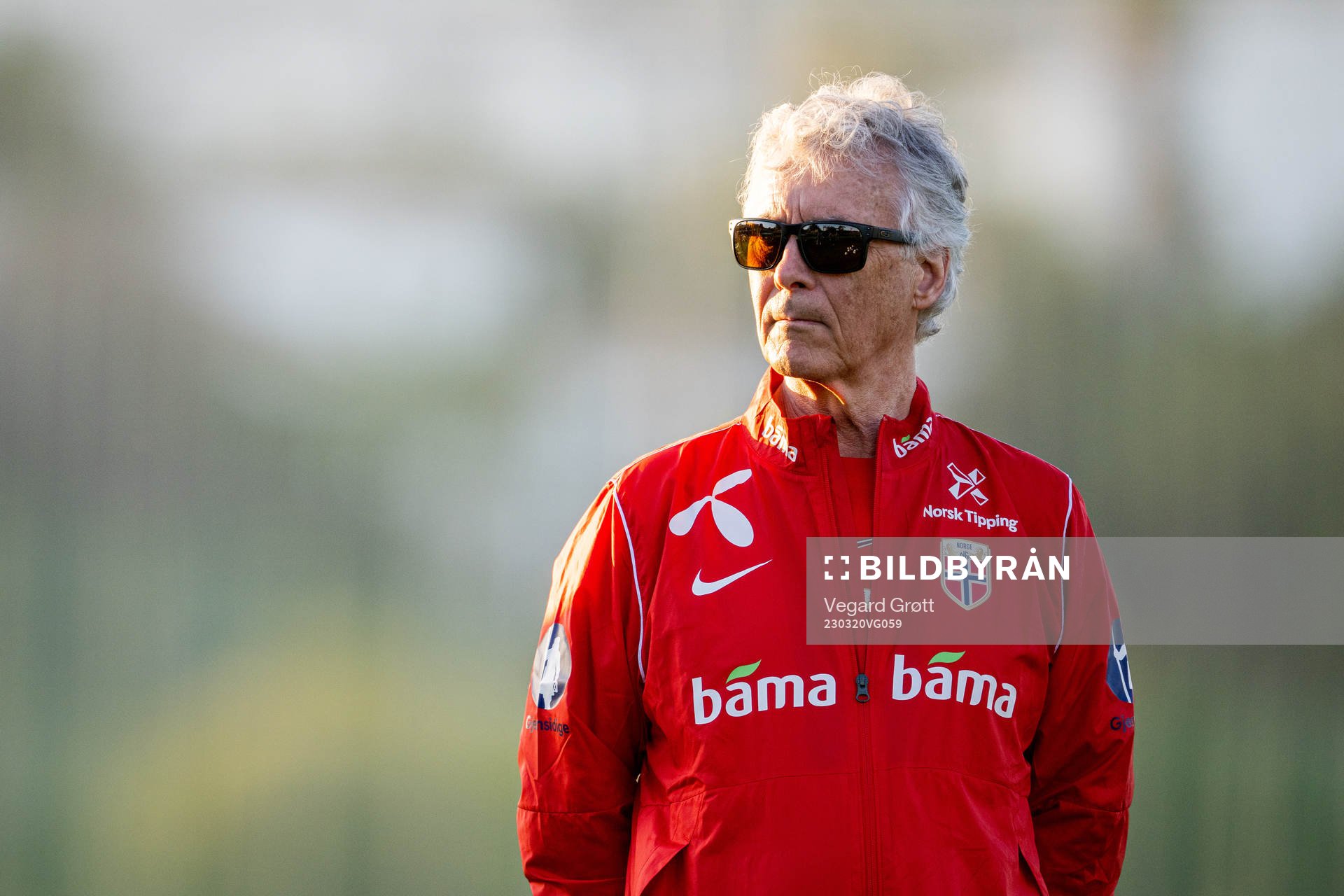 Ola Sand, doctor of the Norwegian national football team