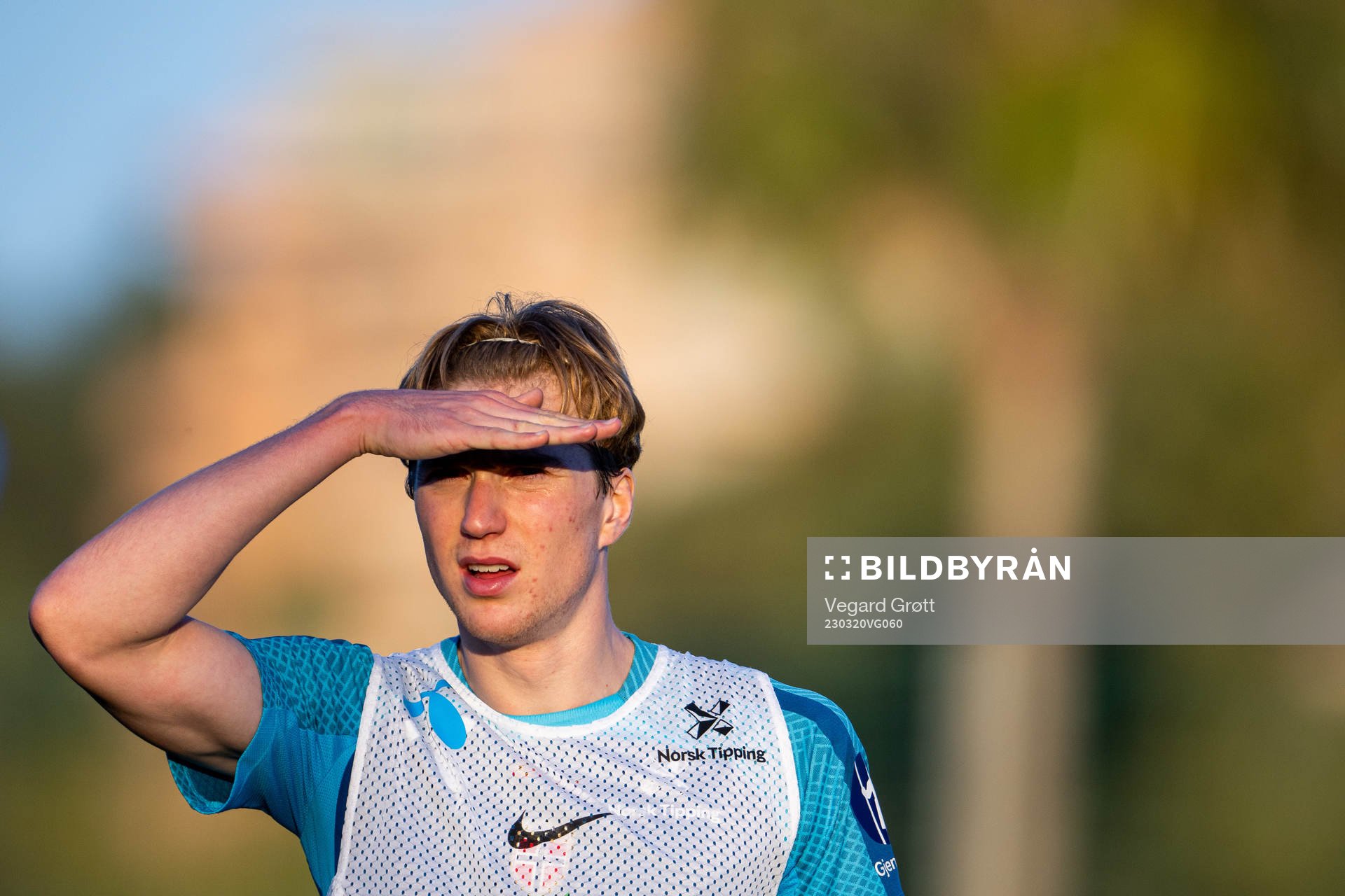 Kristian Thorstvedt of the Norwegian national football team