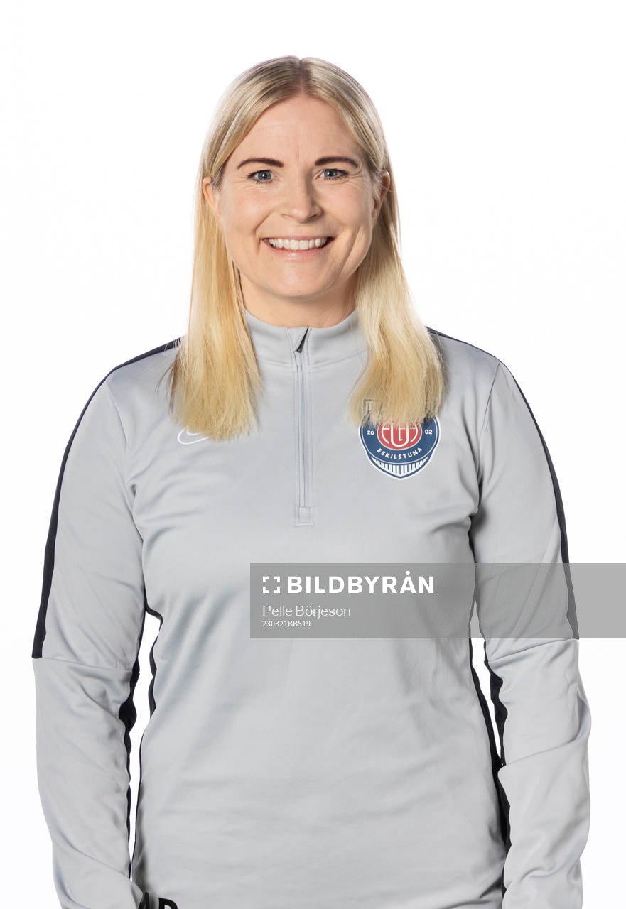Eskilstunas fystränare Annica Barsley
