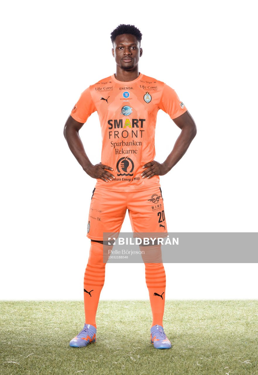 Eskilstunas Emmanuel Agyeman