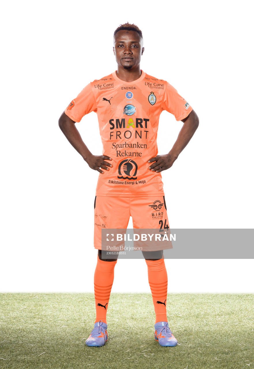 Eskilstunas Aliyu Yakubu
