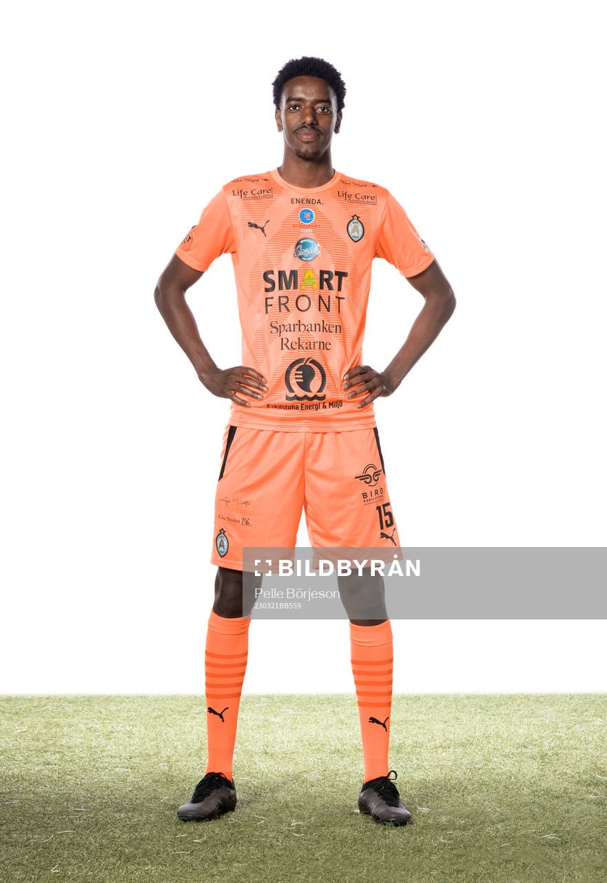 Eskilstunas Hussein Mohammed
