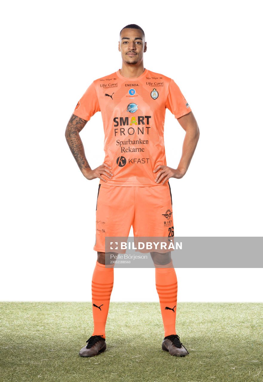 Eskilstunas Simon Adjei