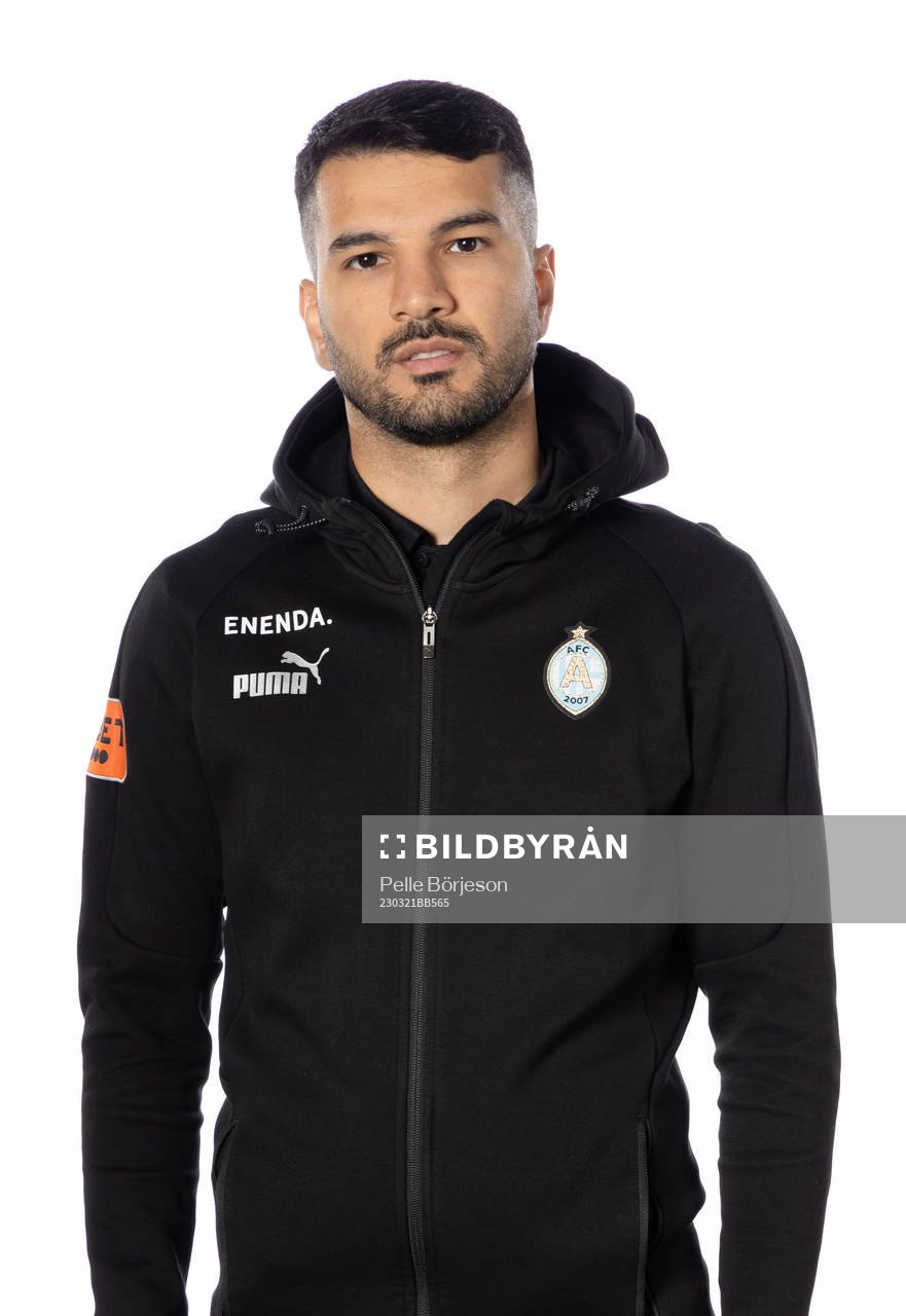 Eskilstunas tränare Jawad Al Jebouri