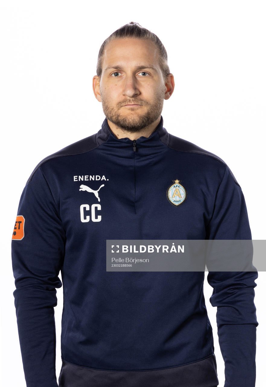 Eskilstunas naprapat Casper Cornén