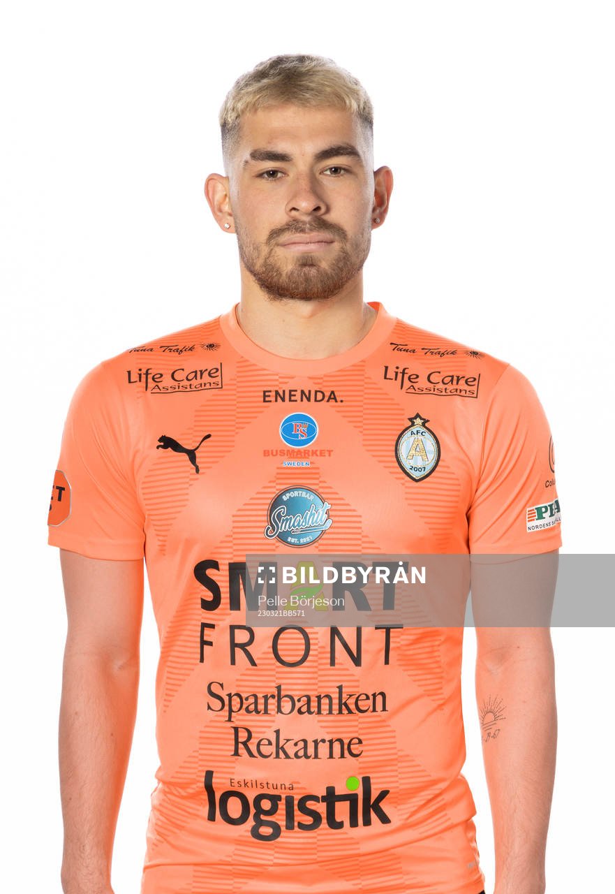 Eskilstunas Marcelo Palomino