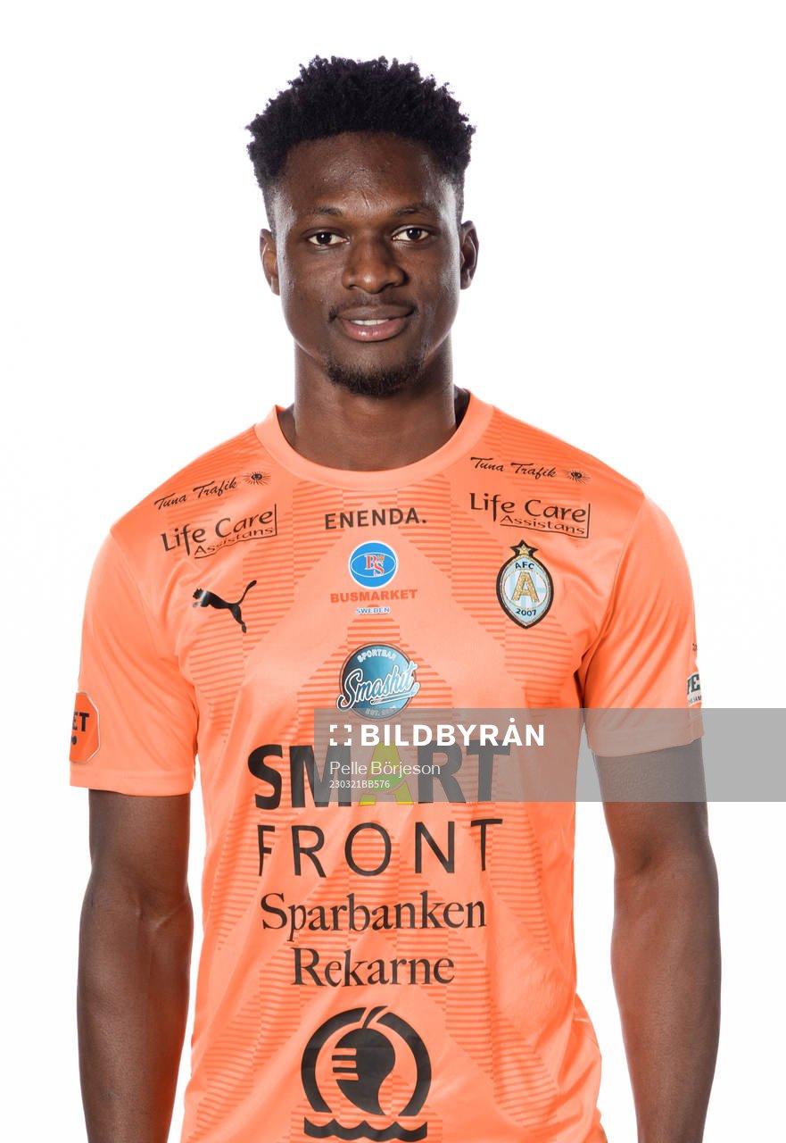 Eskilstunas Emmanuel Agyeman