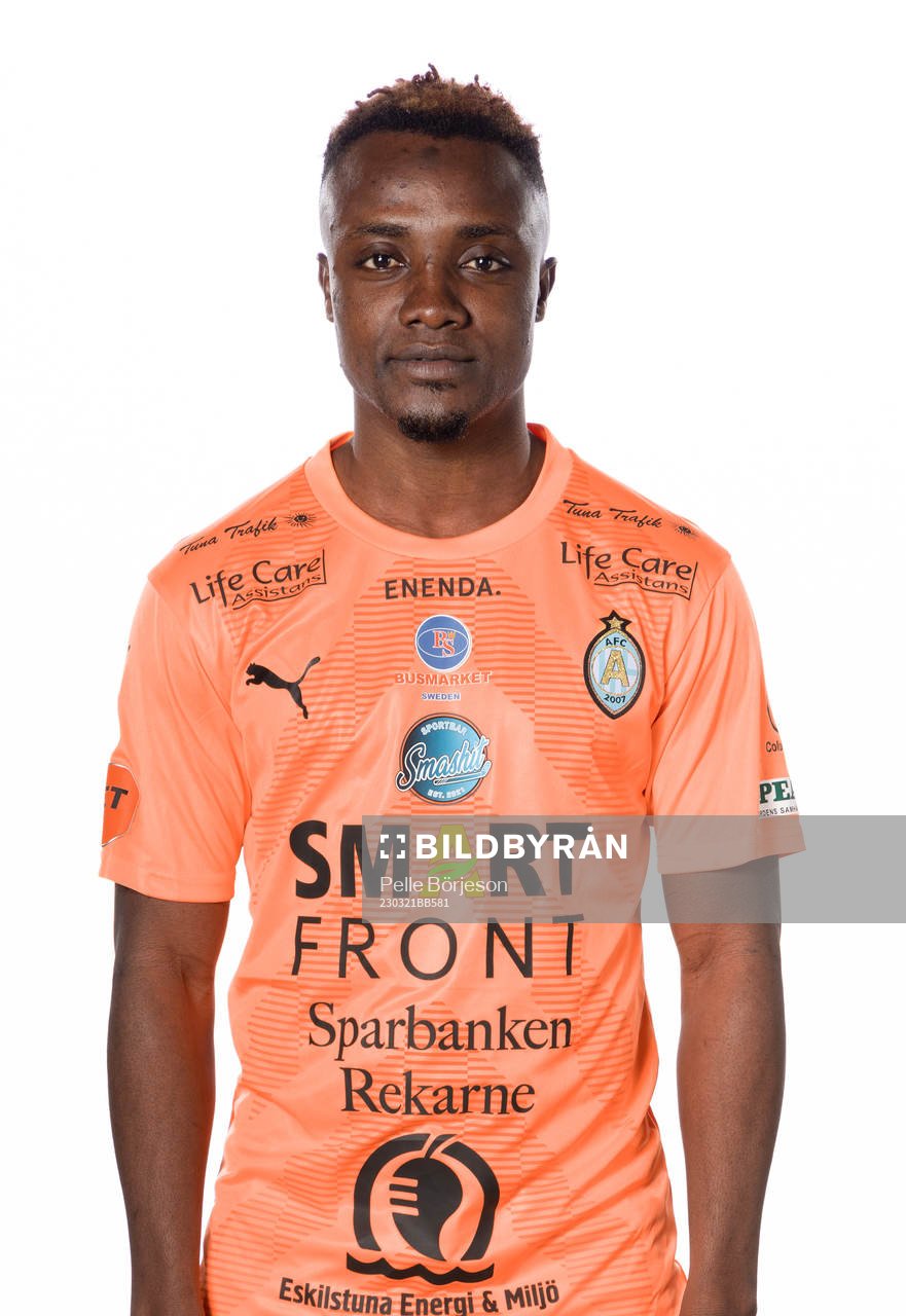 Eskilstunas Aliyu Yakubu