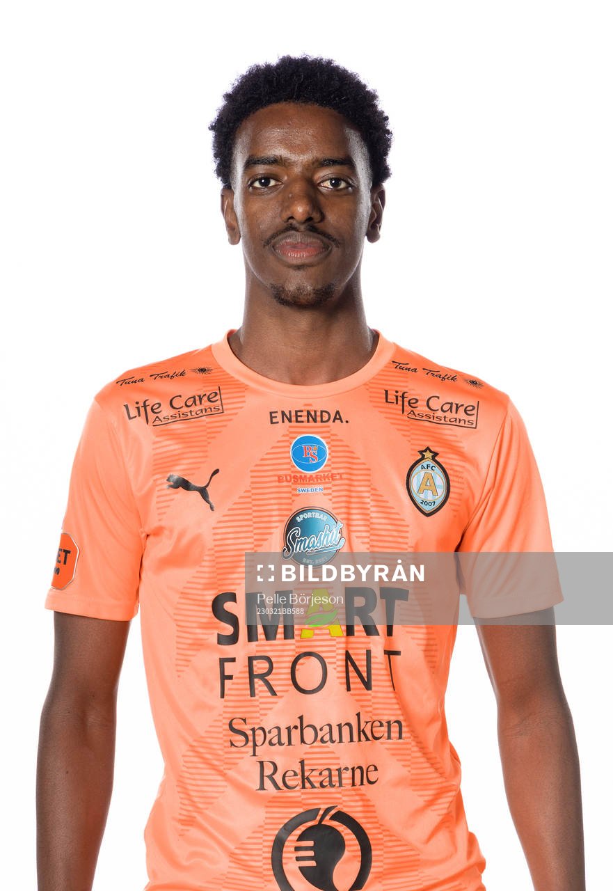 Eskilstunas Hussein Mohammed
