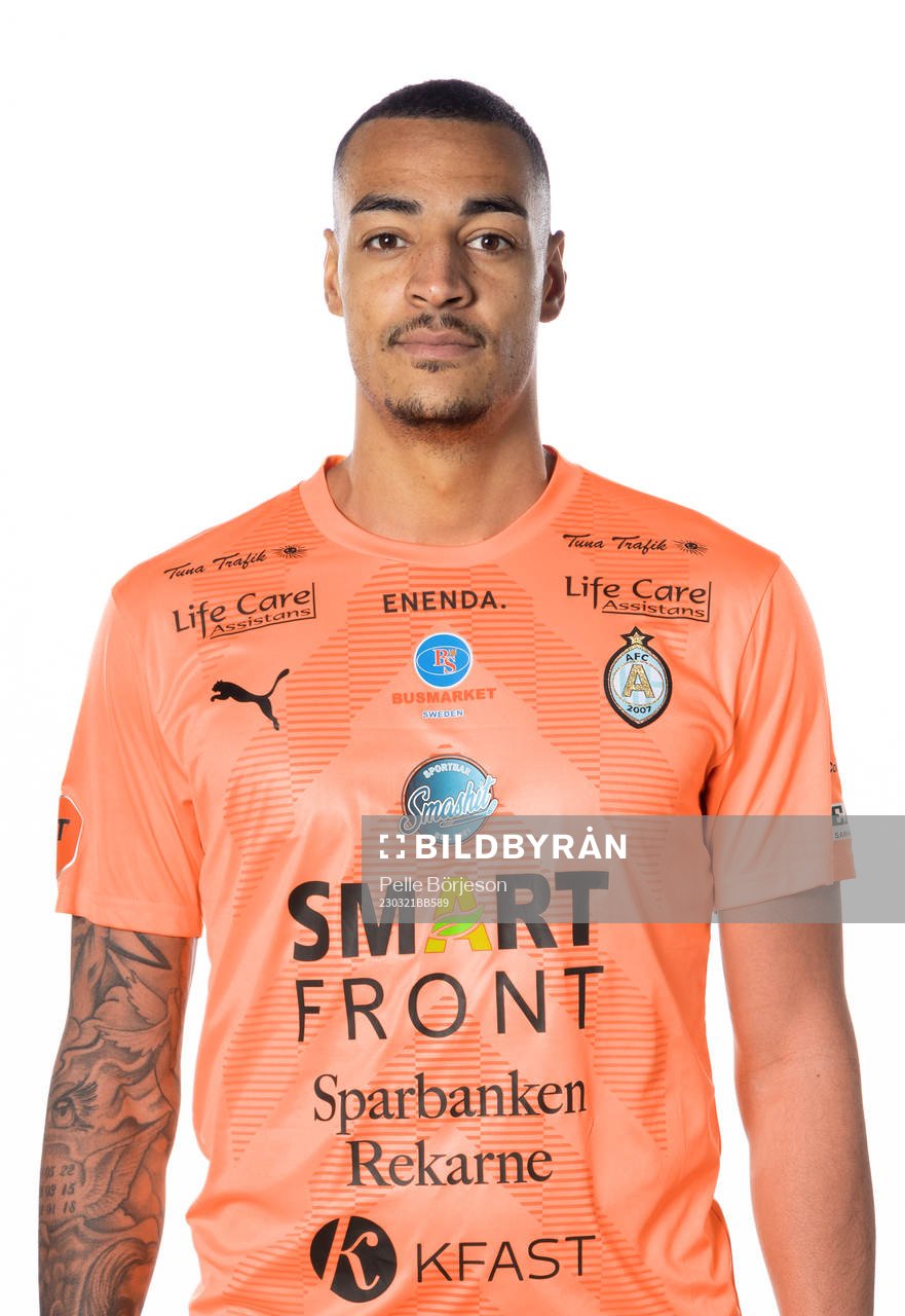 Eskilstunas Simon Adjei