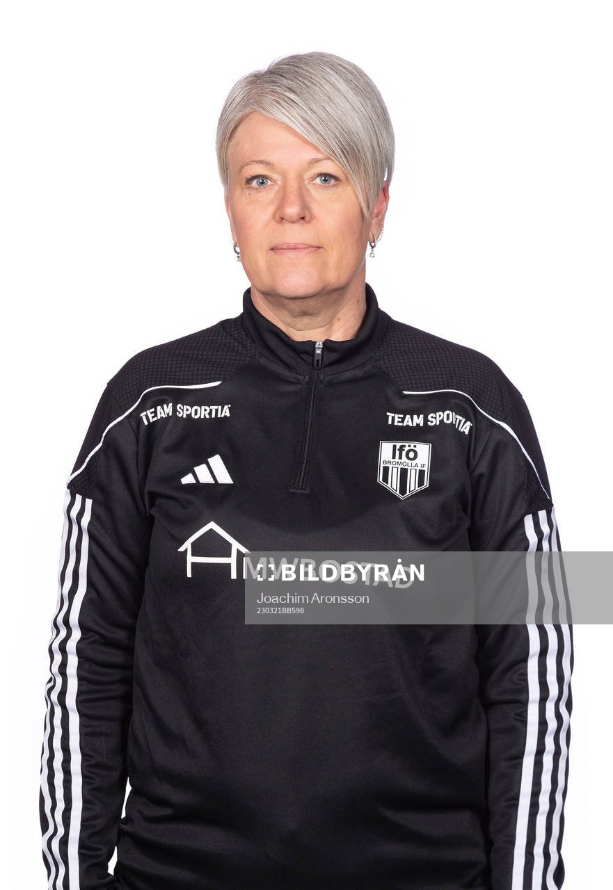 Bromöllas Lagledare Carolina Ljungkvist
