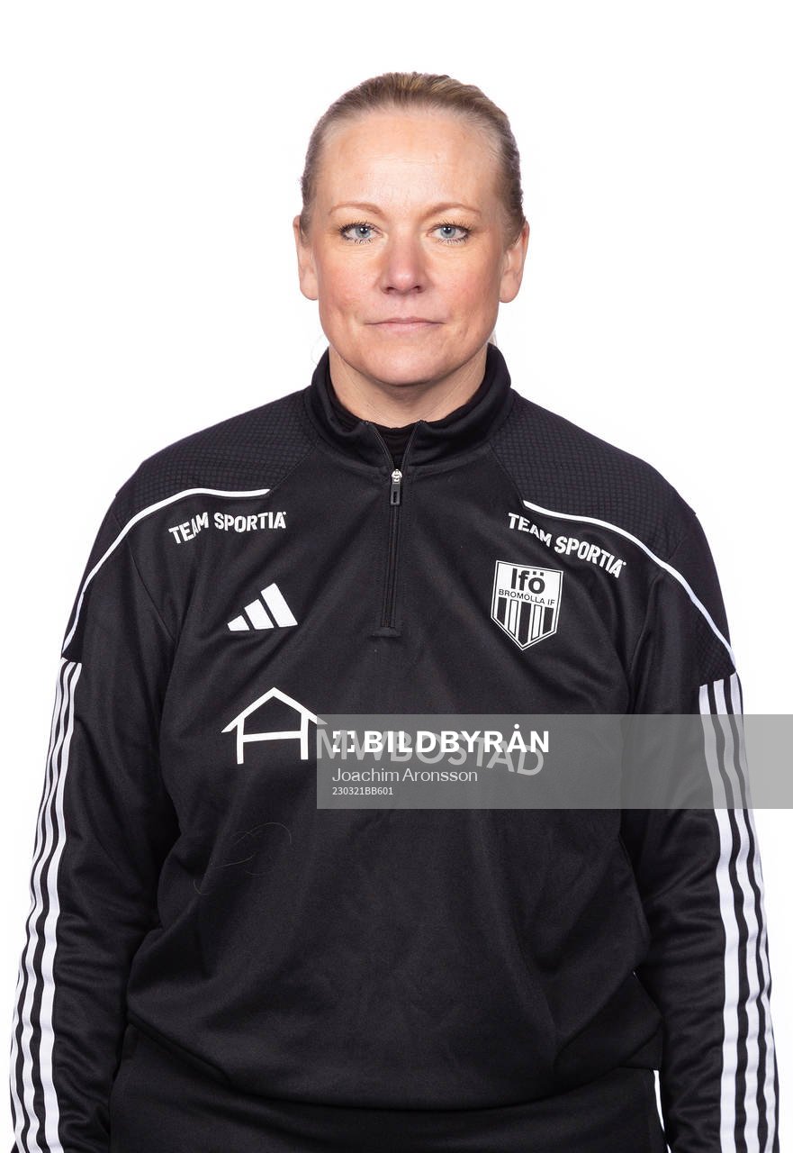 Bromöllas Lagledare Malin Jönsson
