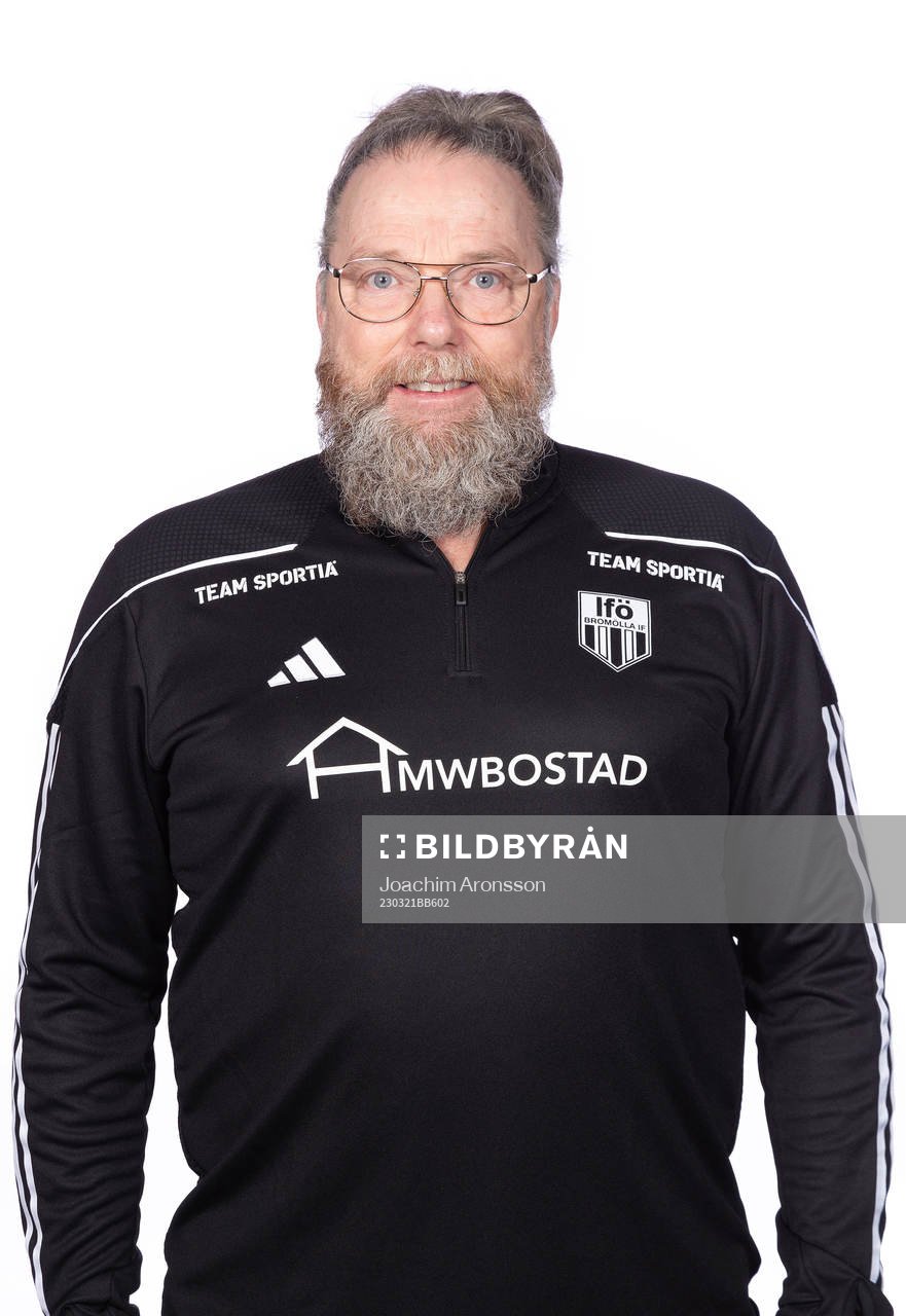 Bromöllas Tränare Pierre Persson