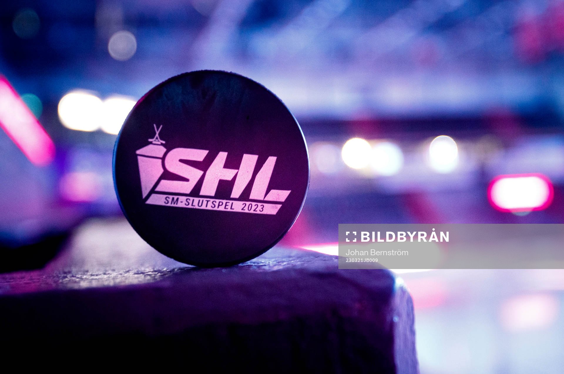 SHL slutspelspuck