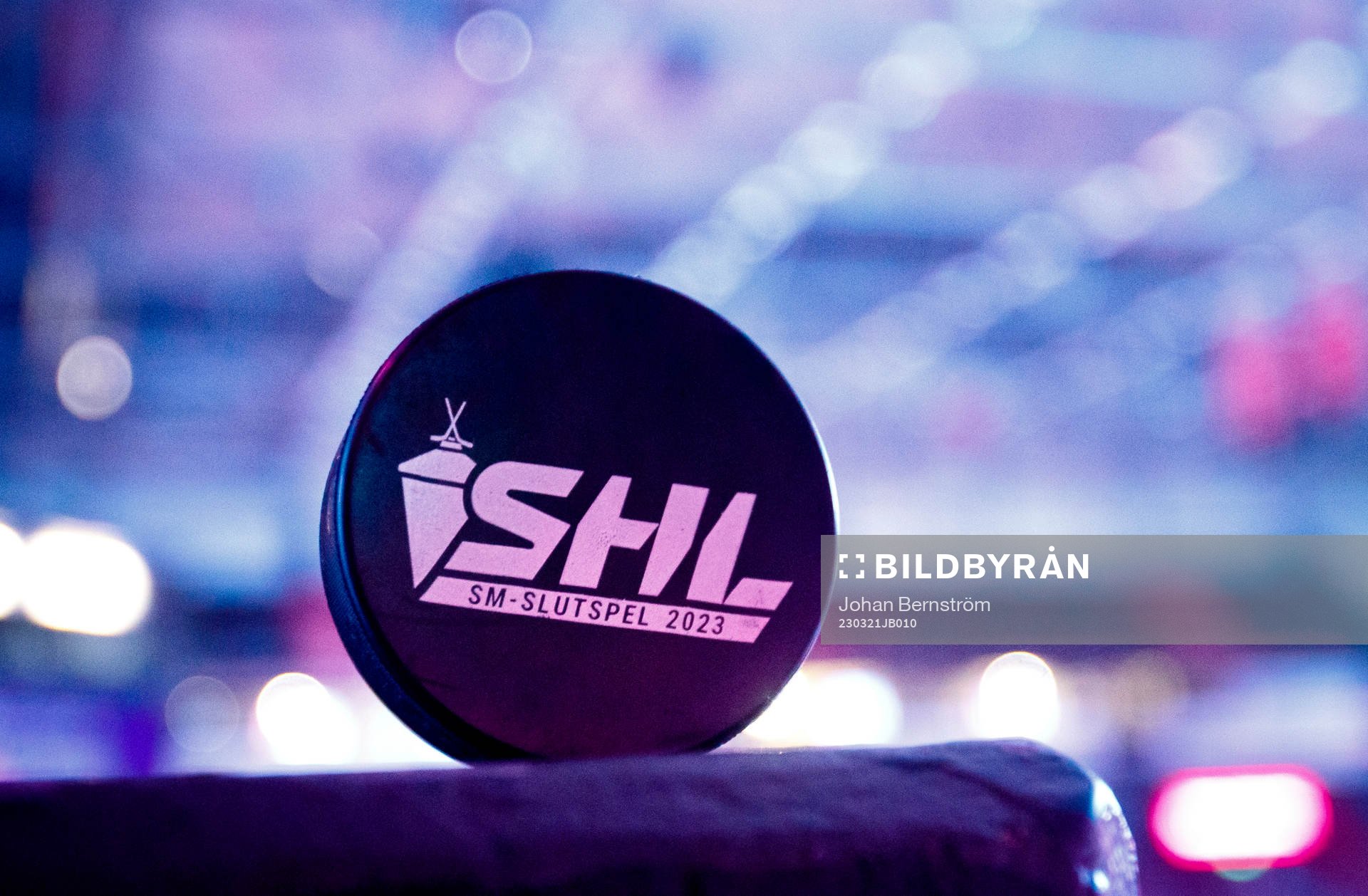 SHL slutspelspuck